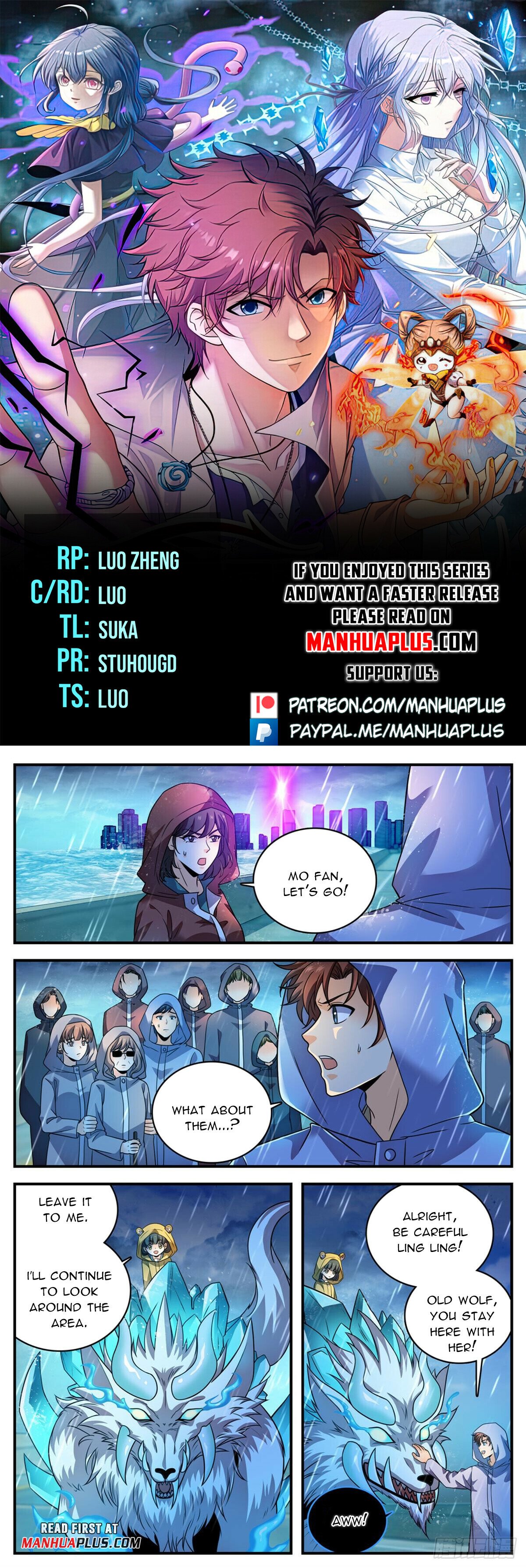 Read Versatile Mage EN Manga Online