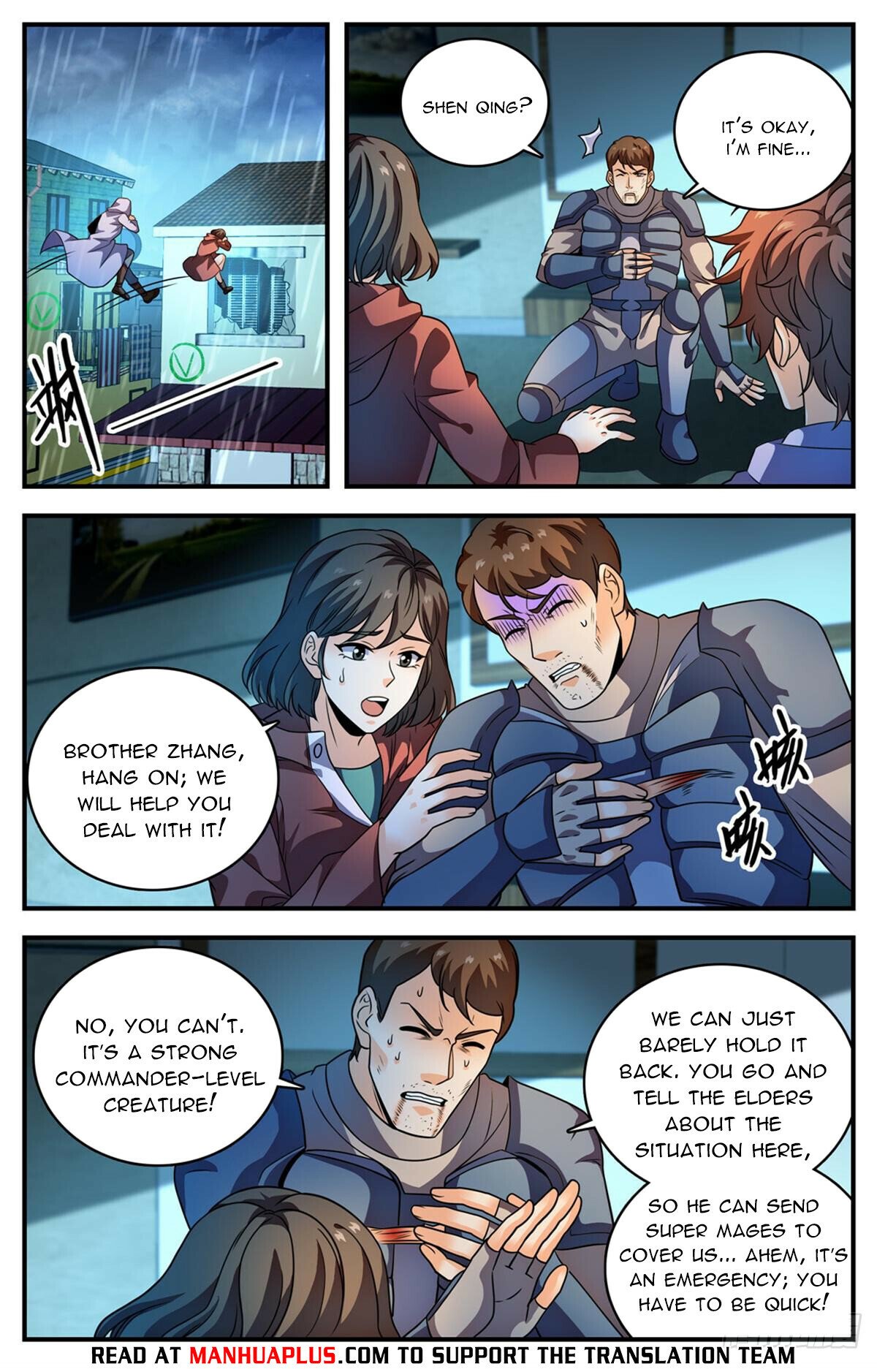Read Versatile Mage EN Manga Online