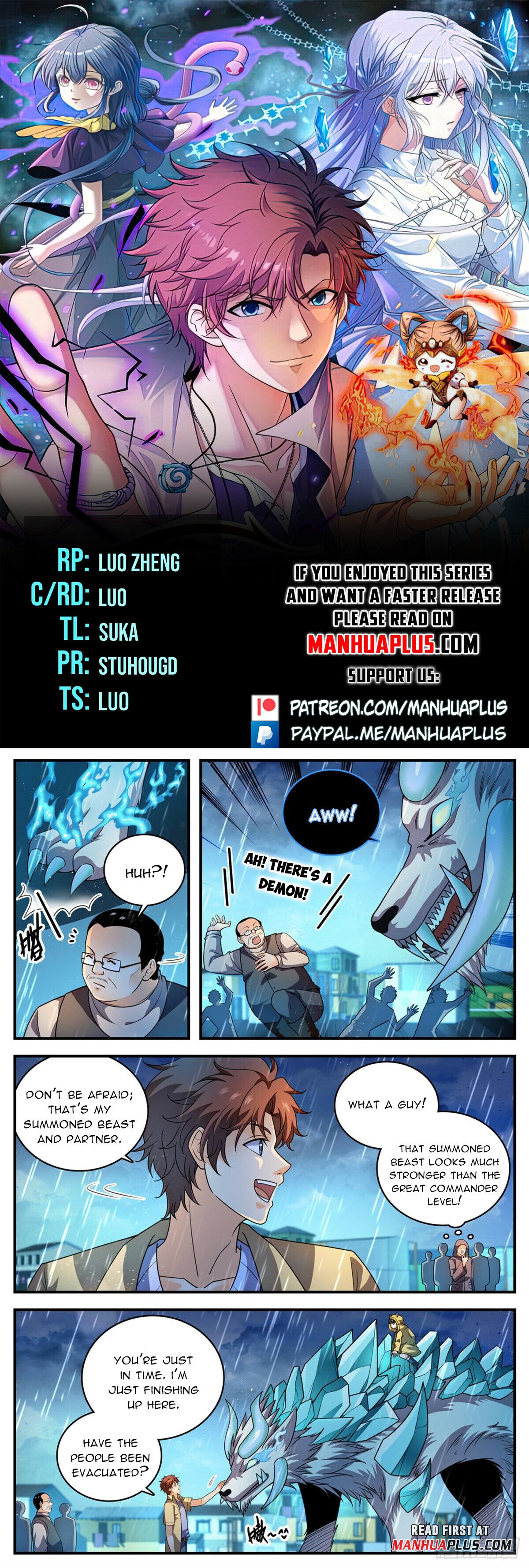Read Versatile Mage EN Manga Online