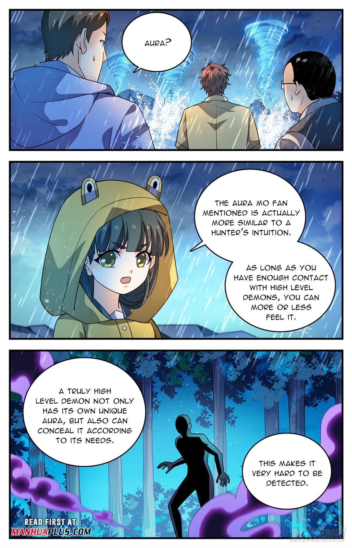 Read Versatile Mage EN Manga Online
