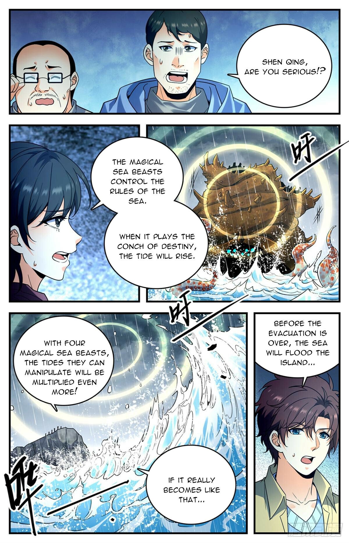 Read Versatile Mage EN Manga Online