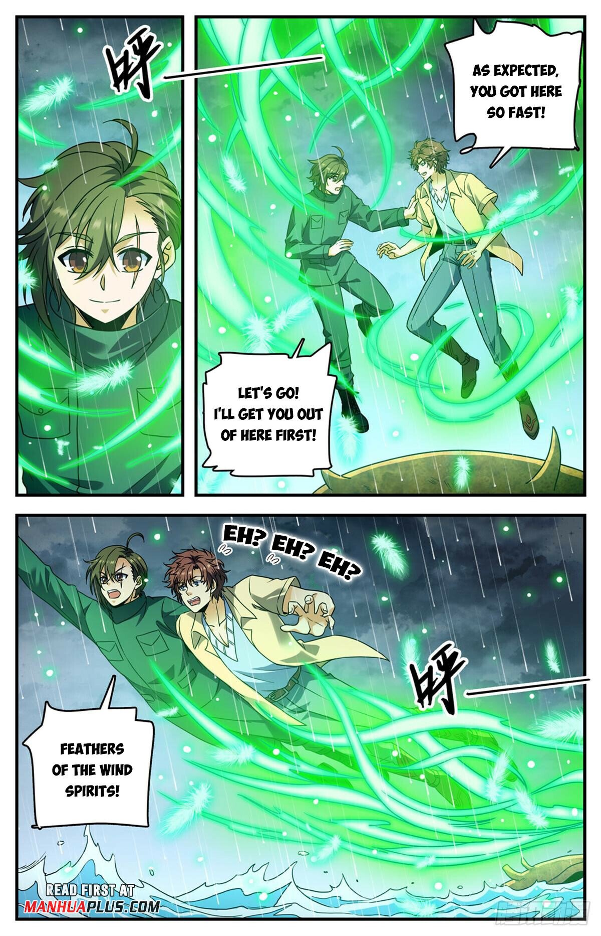 Read Versatile Mage EN Manga Online