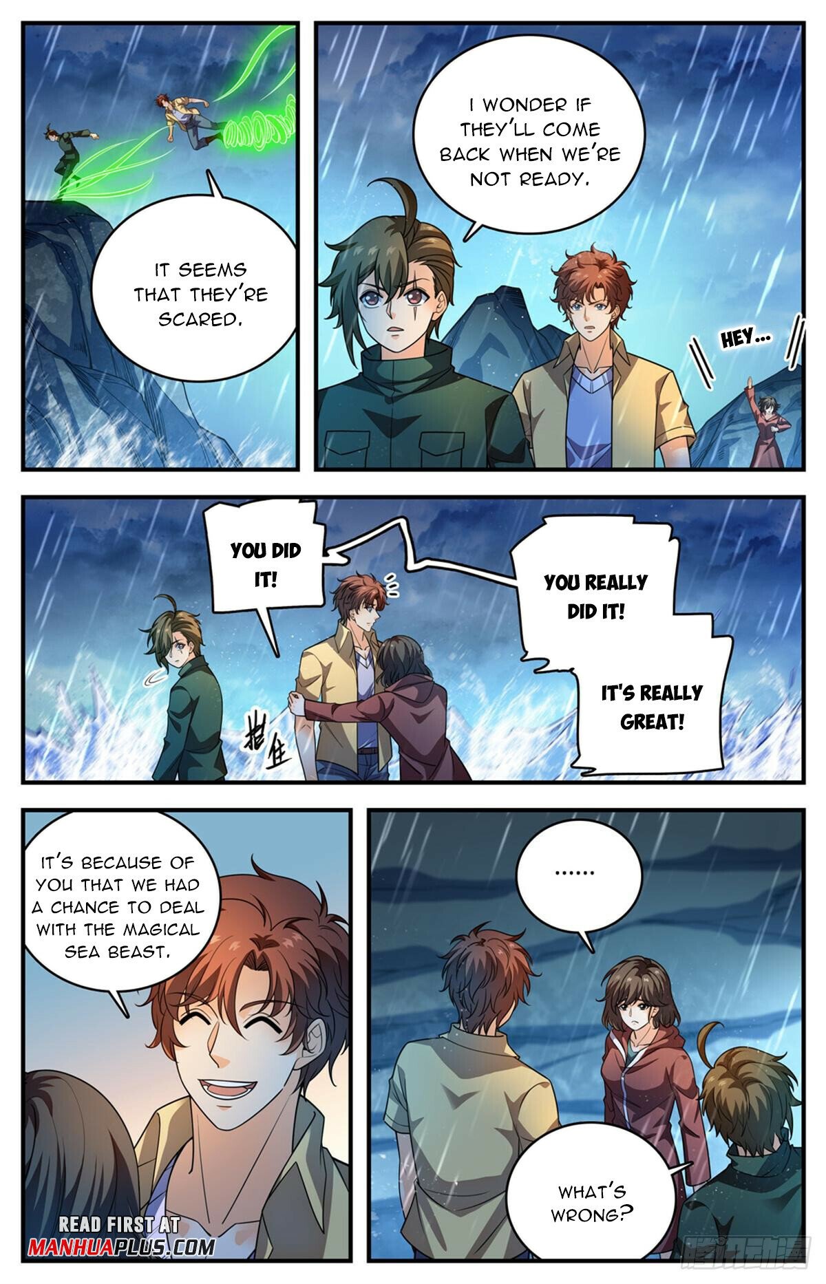 Read Versatile Mage EN Manga Online