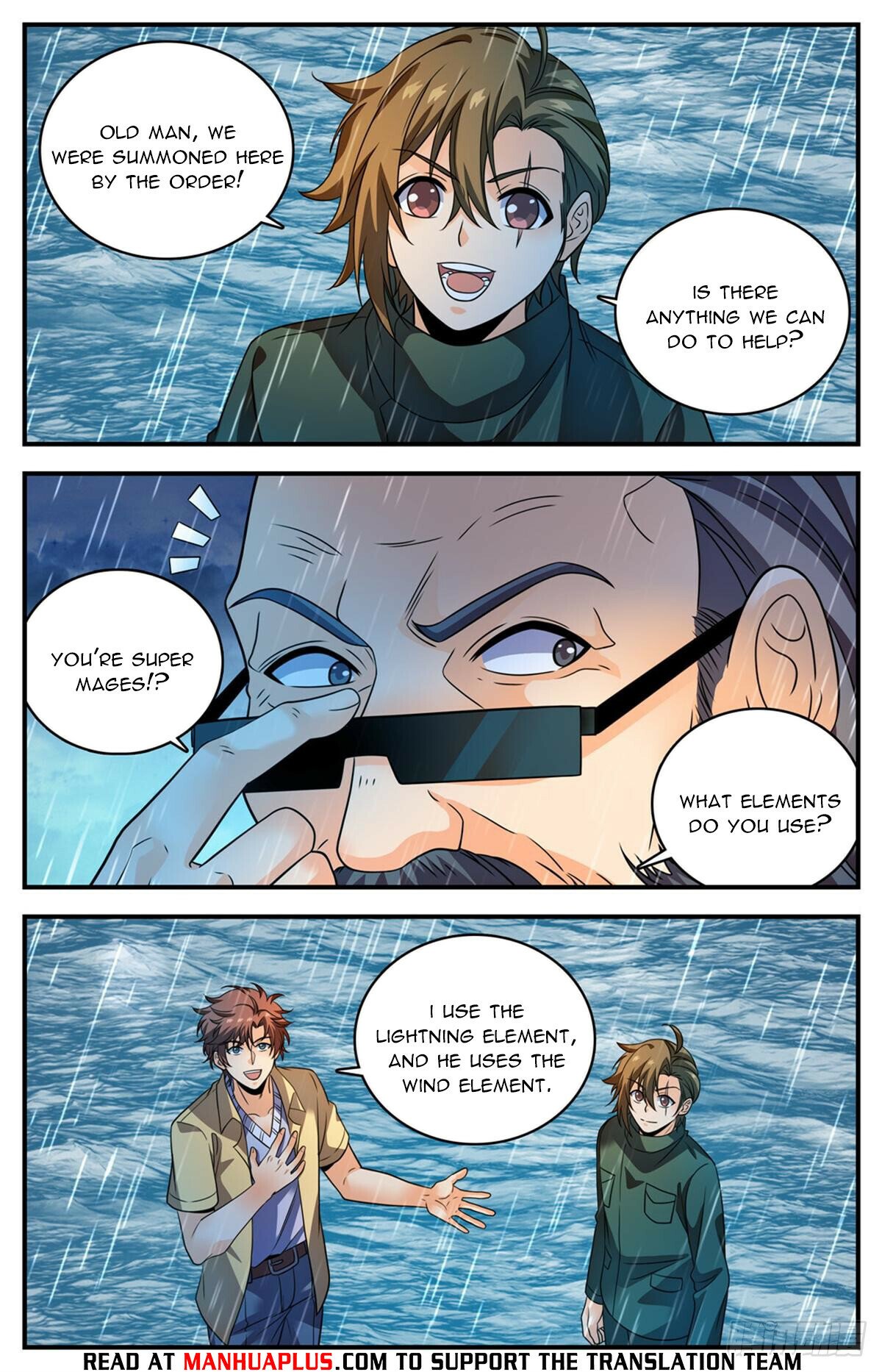 Read Versatile Mage EN Manga Online