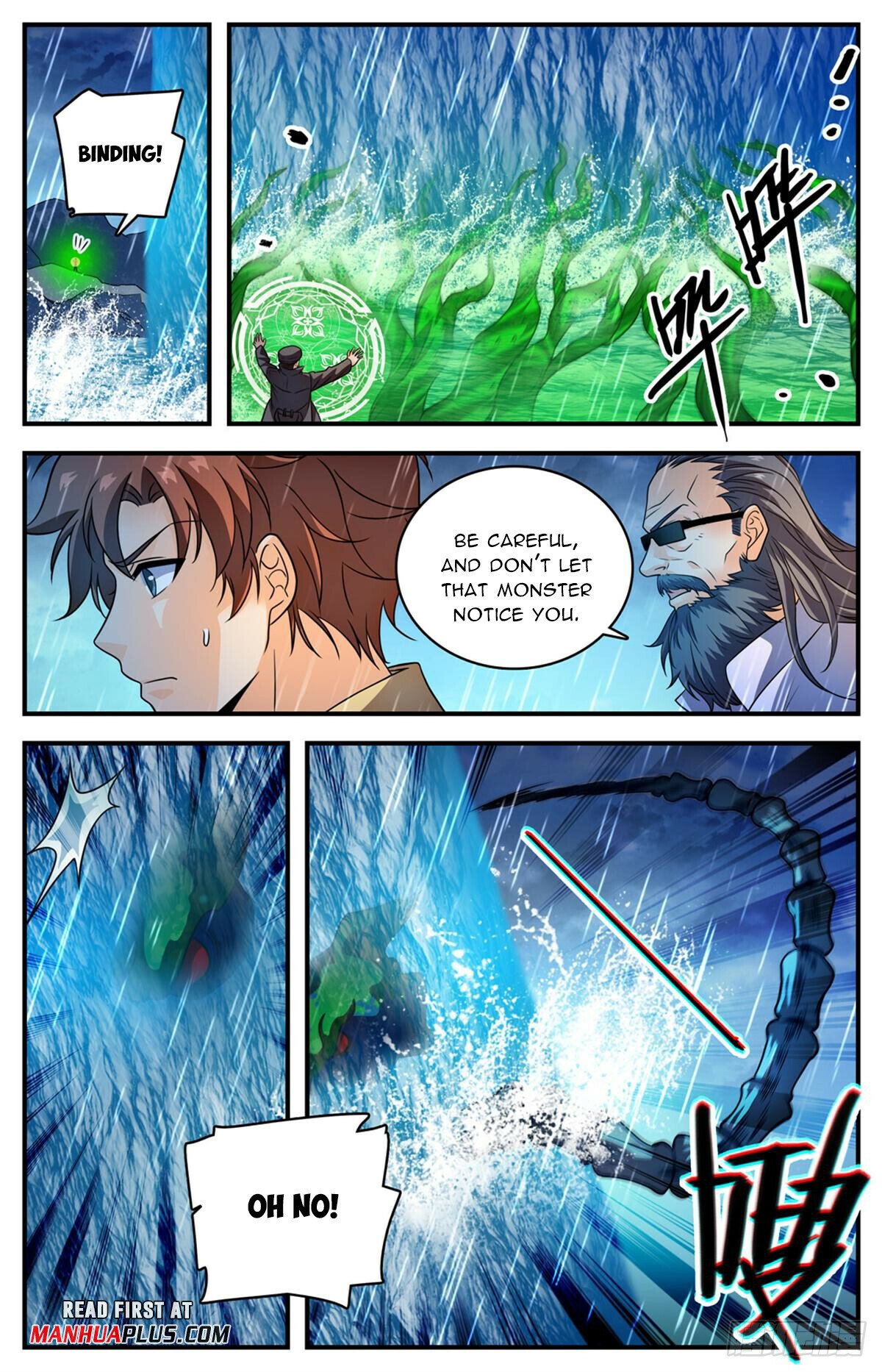 Read Versatile Mage EN Manga Online