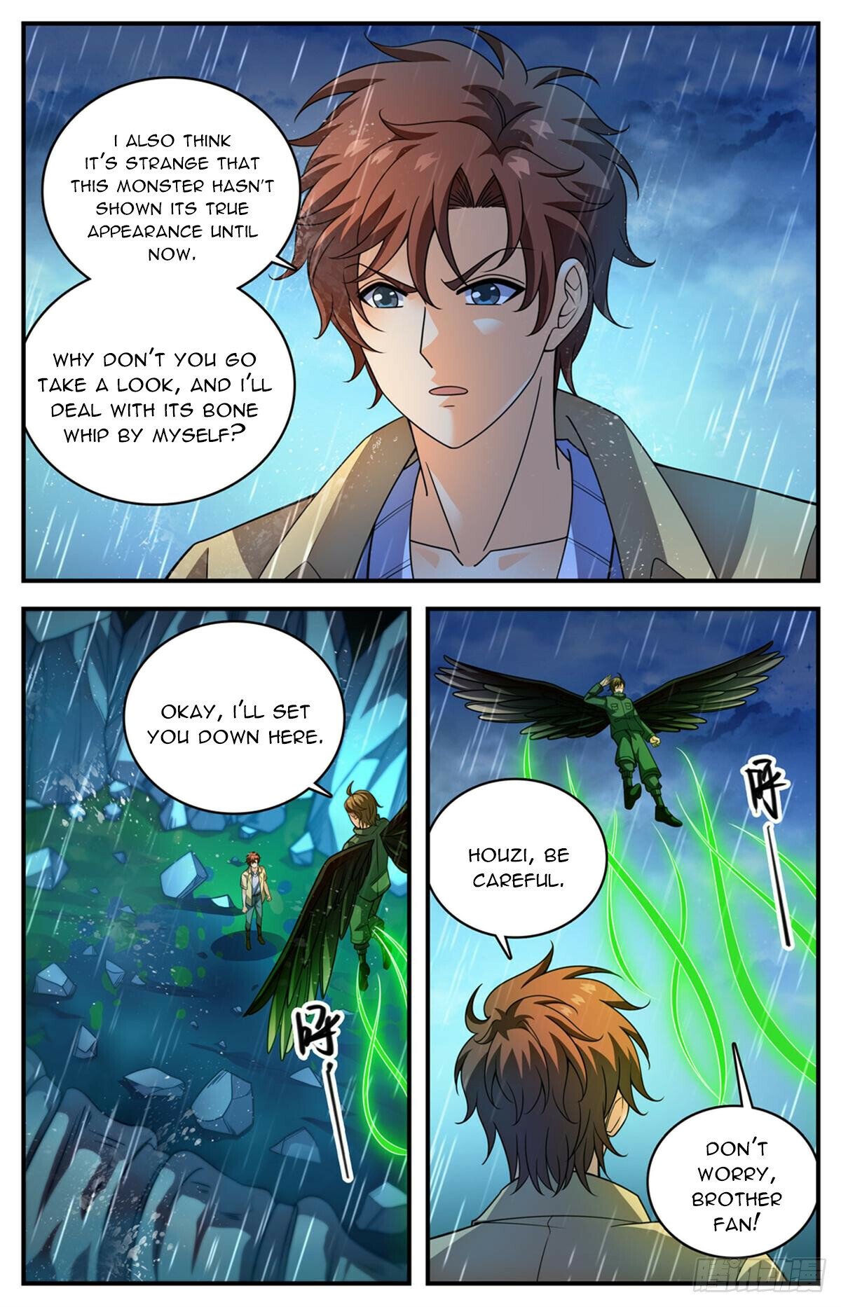 Read Versatile Mage EN Manga Online