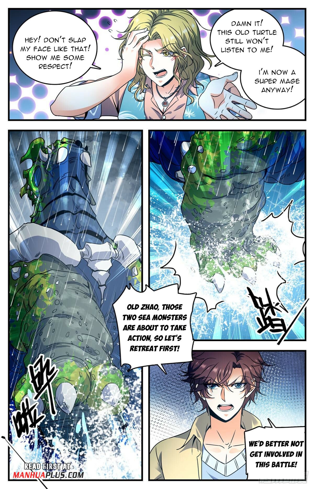 Read Versatile Mage EN Manga Online