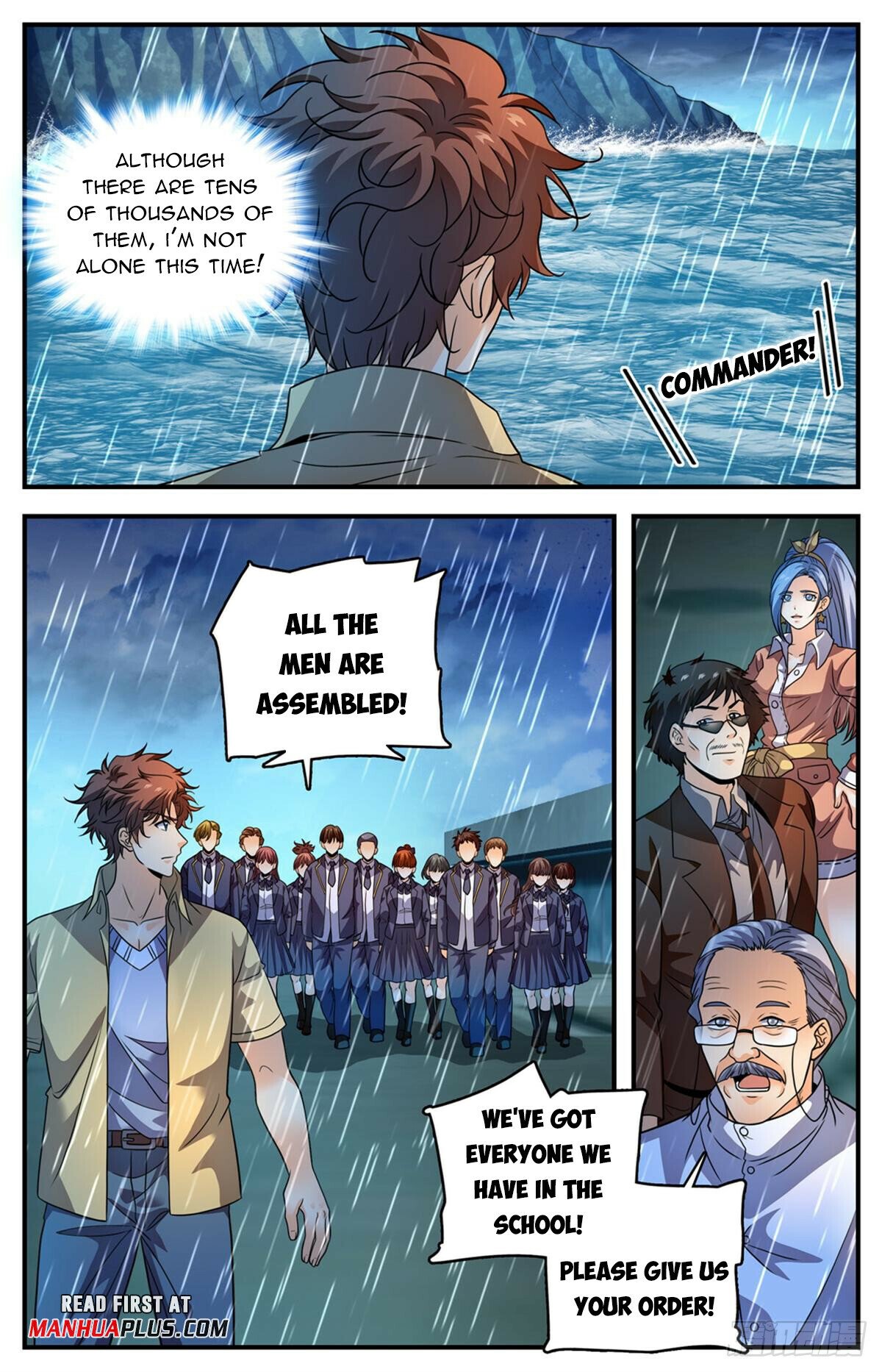 Read Versatile Mage EN Manga Online