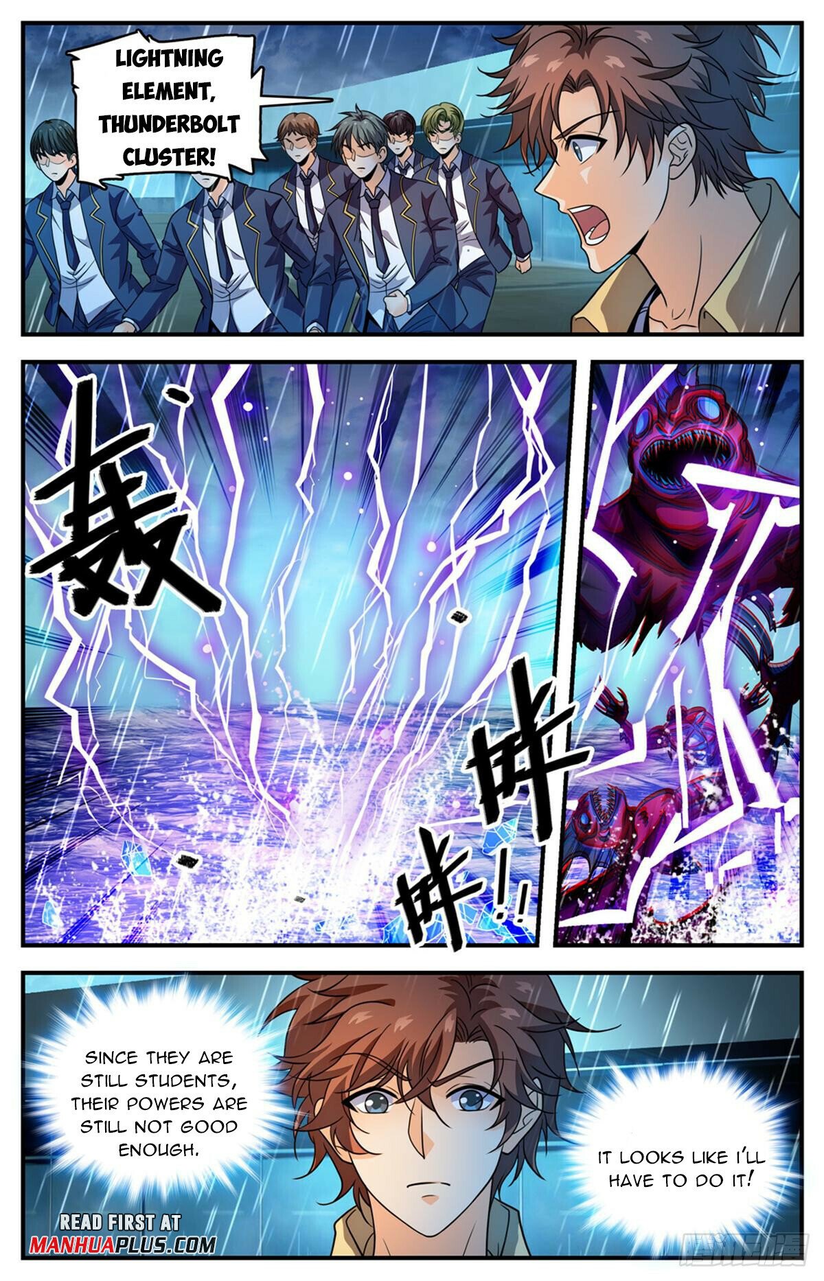 Read Versatile Mage EN Manga Online