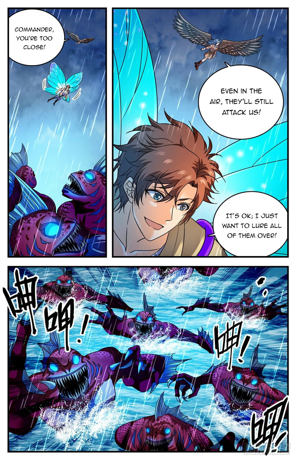 Read Versatile Mage EN Manga Online