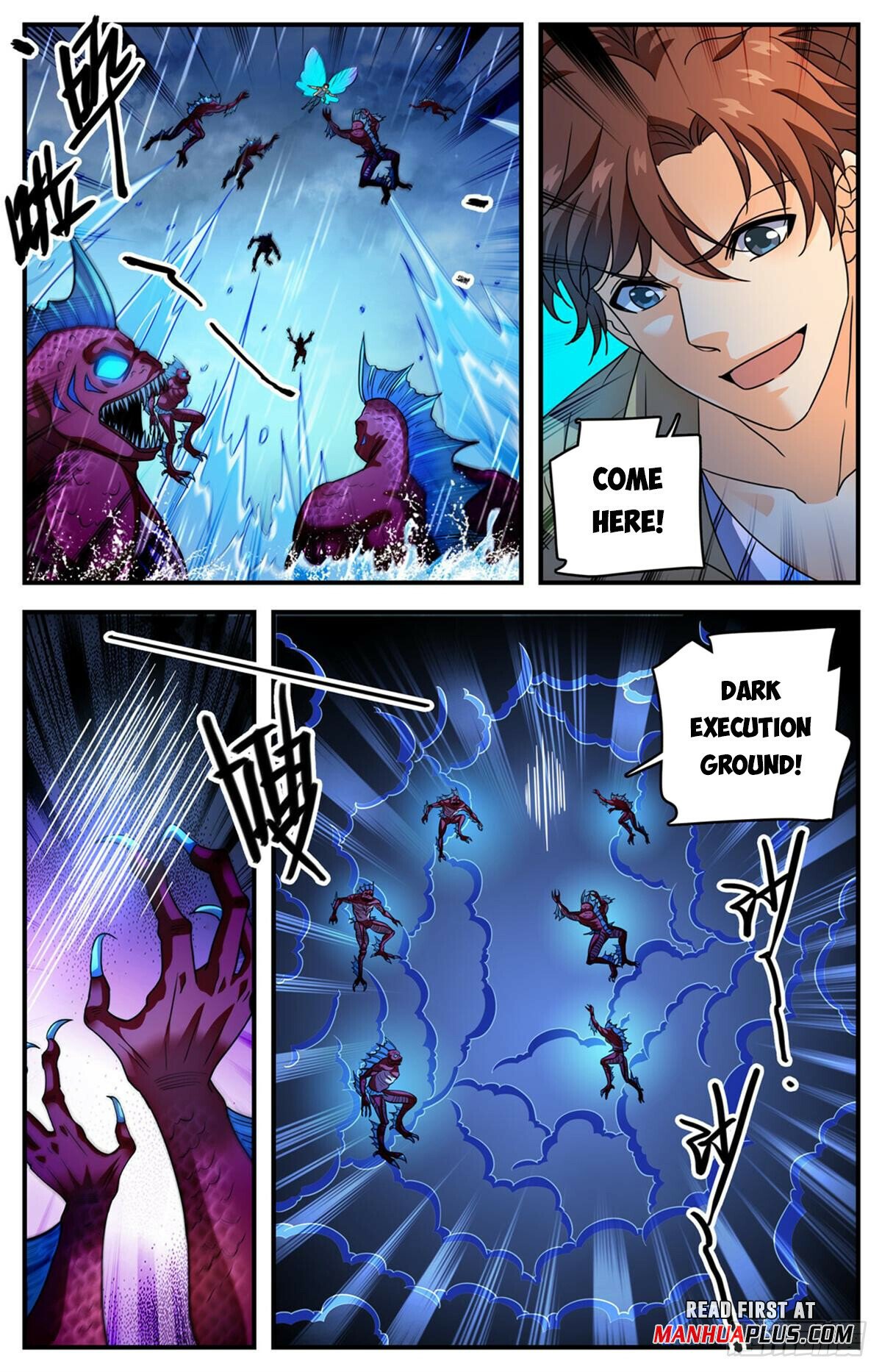 Read Versatile Mage EN Manga Online