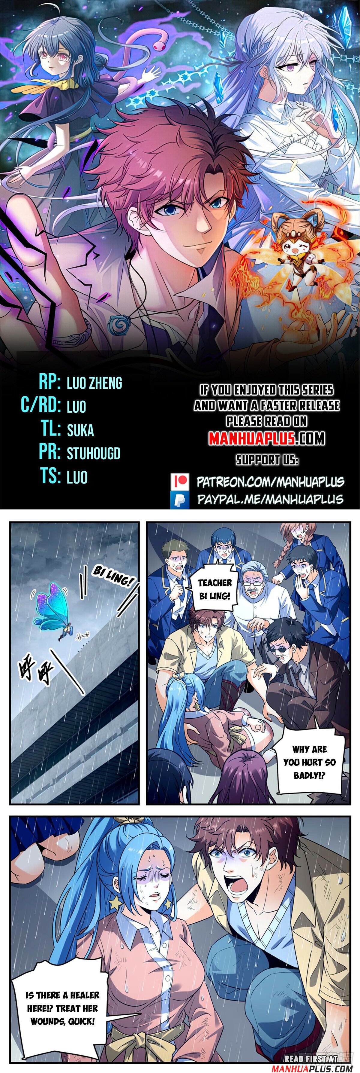 Read Versatile Mage EN Manga Online