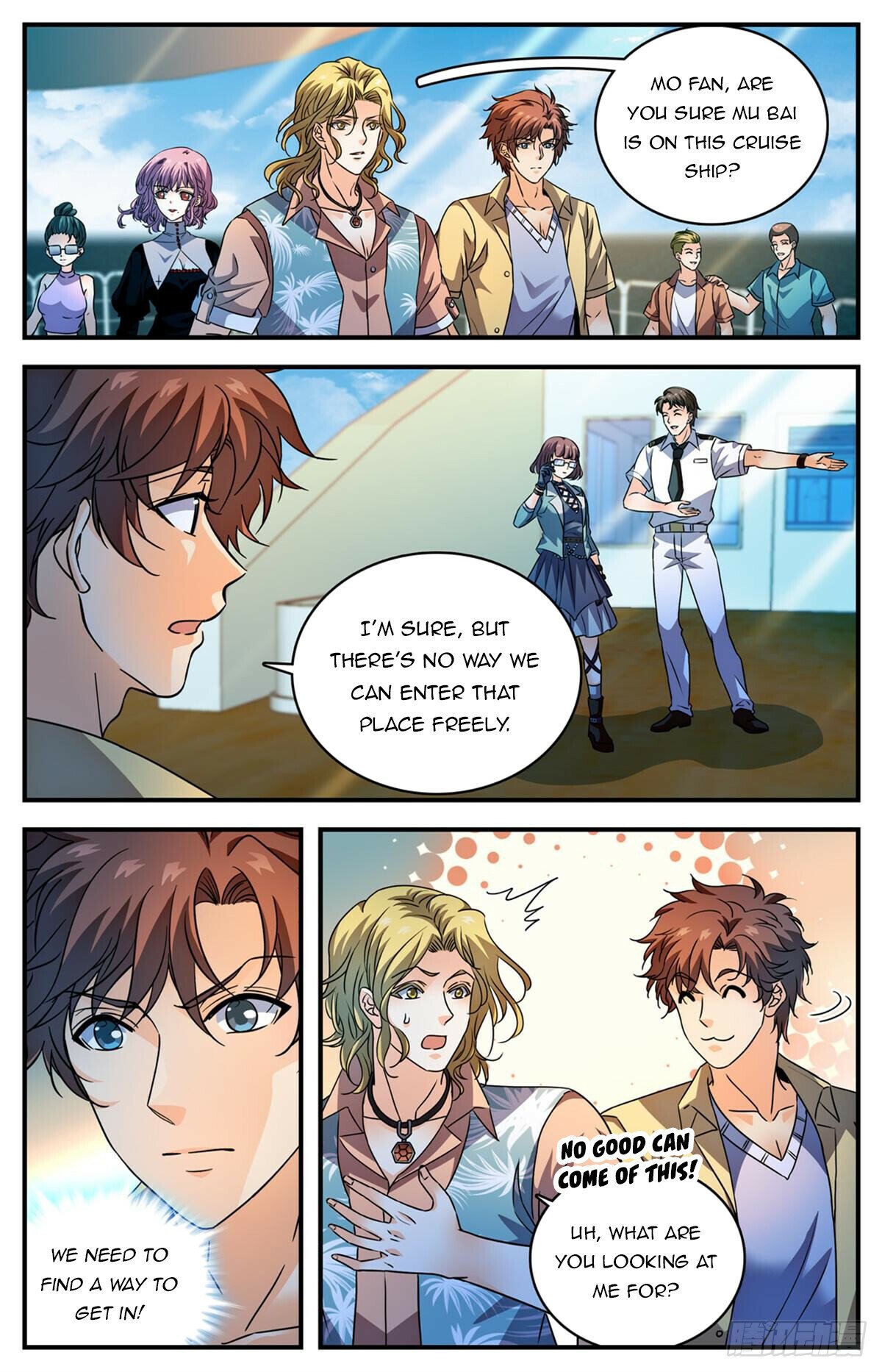 Read Versatile Mage EN Manga Online
