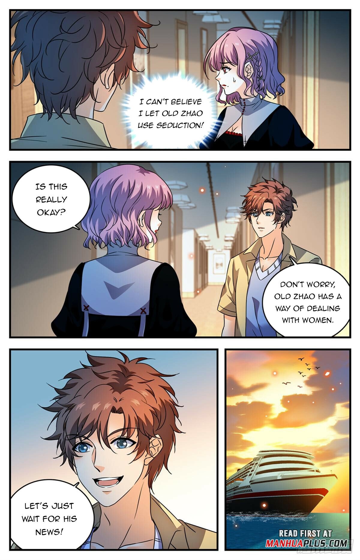 Read Versatile Mage EN Manga Online