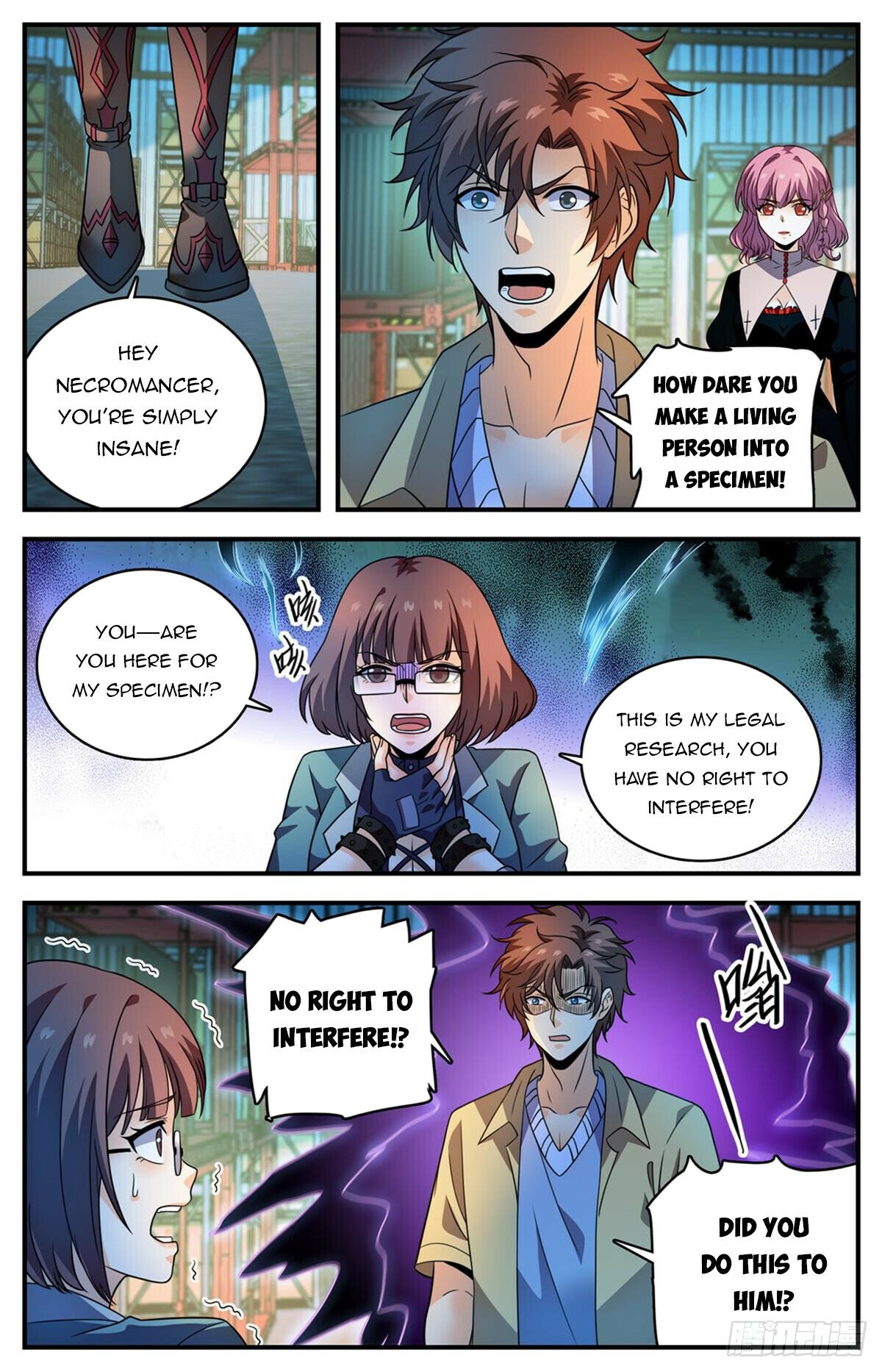 Read Versatile Mage EN Manga Online