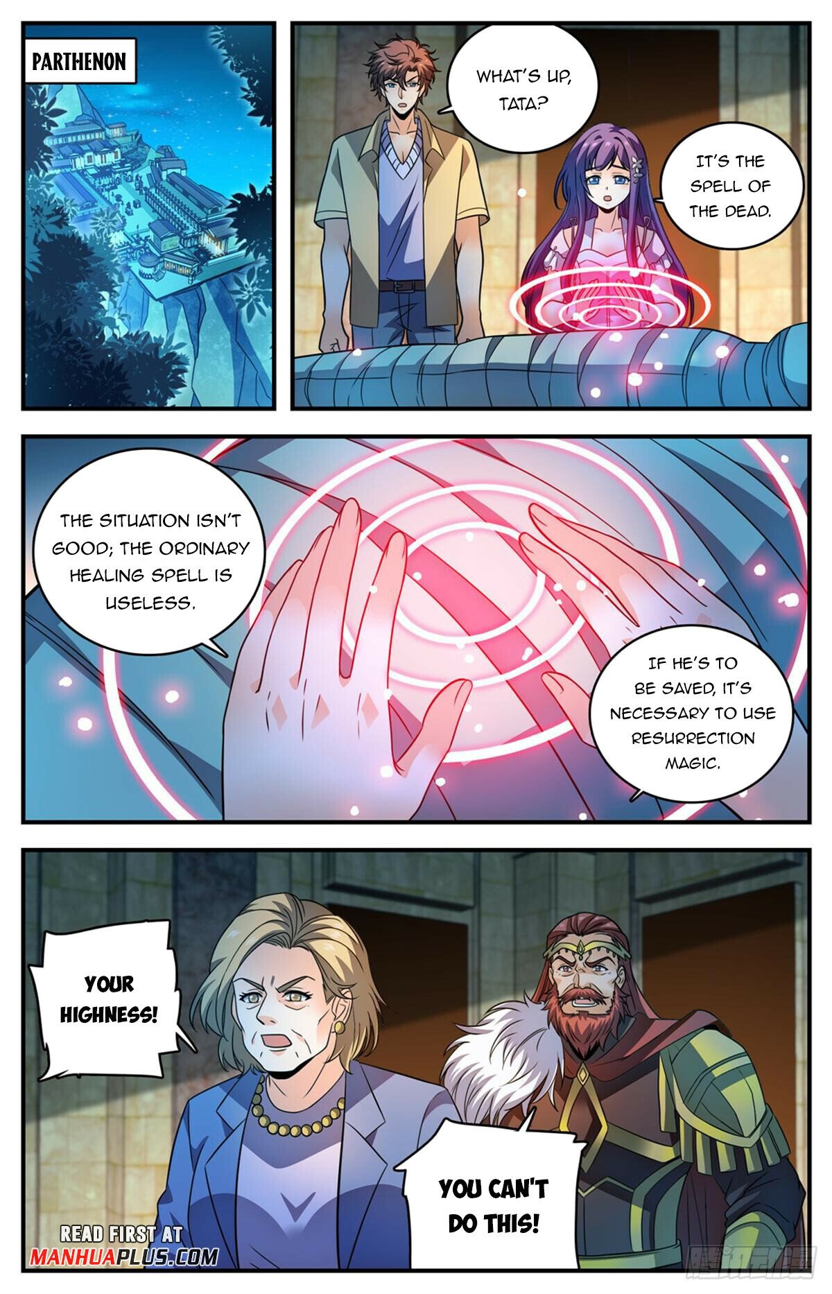 Read Versatile Mage EN Manga Online