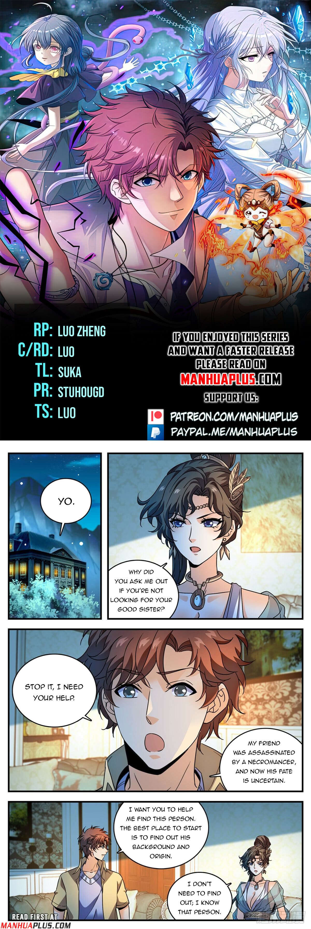 Read Versatile Mage EN Manga Online