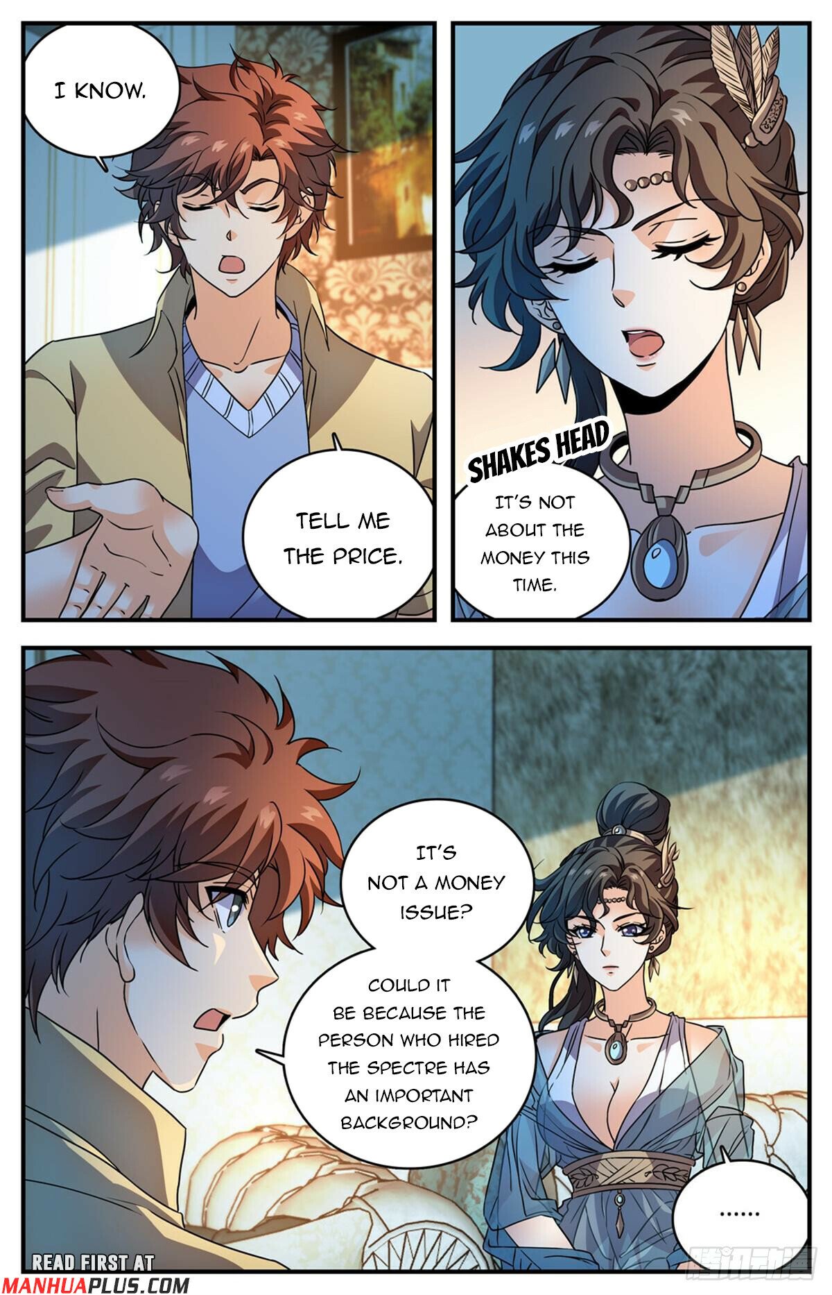 Read Versatile Mage EN Manga Online