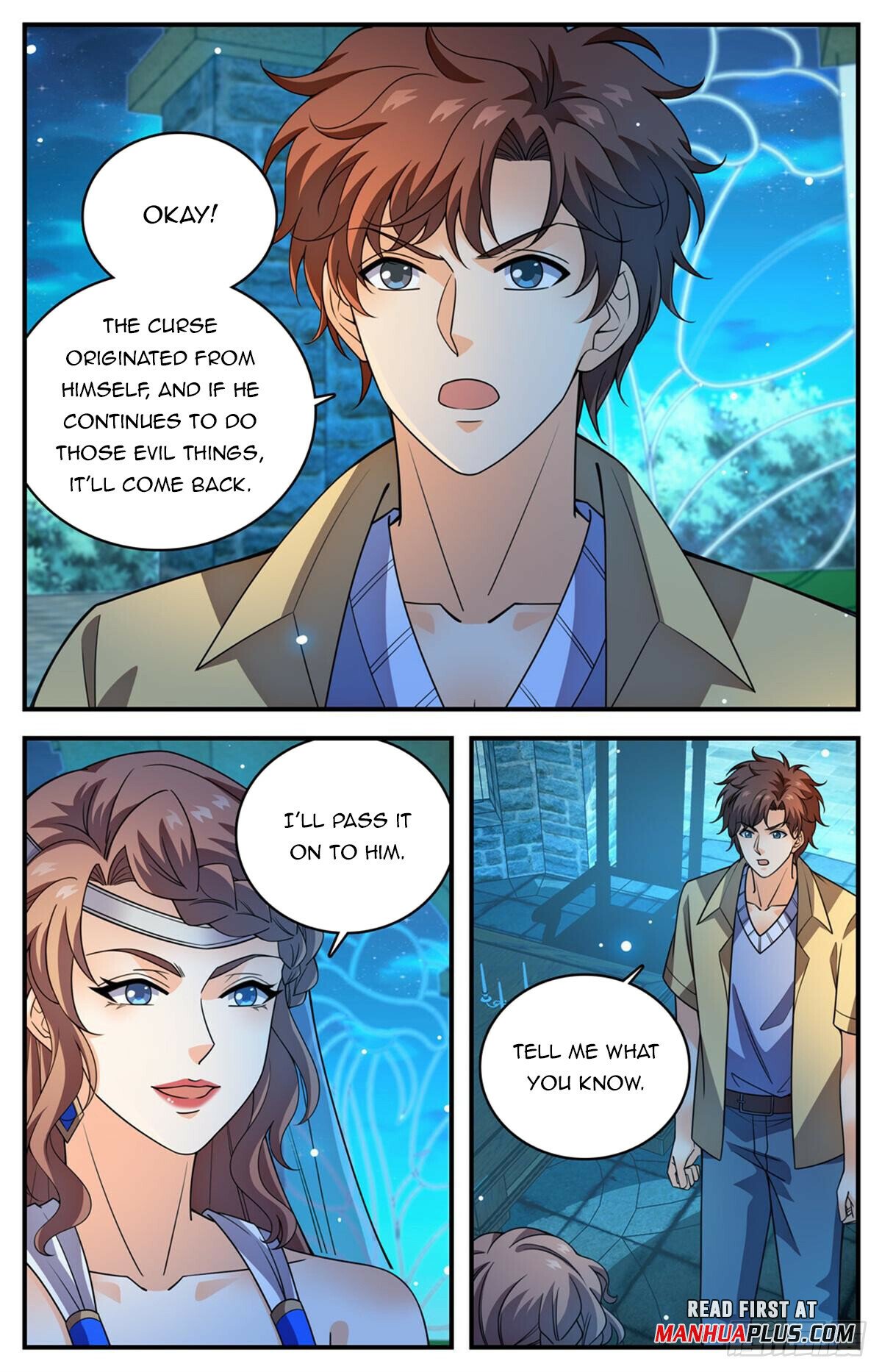 Read Versatile Mage EN Manga Online