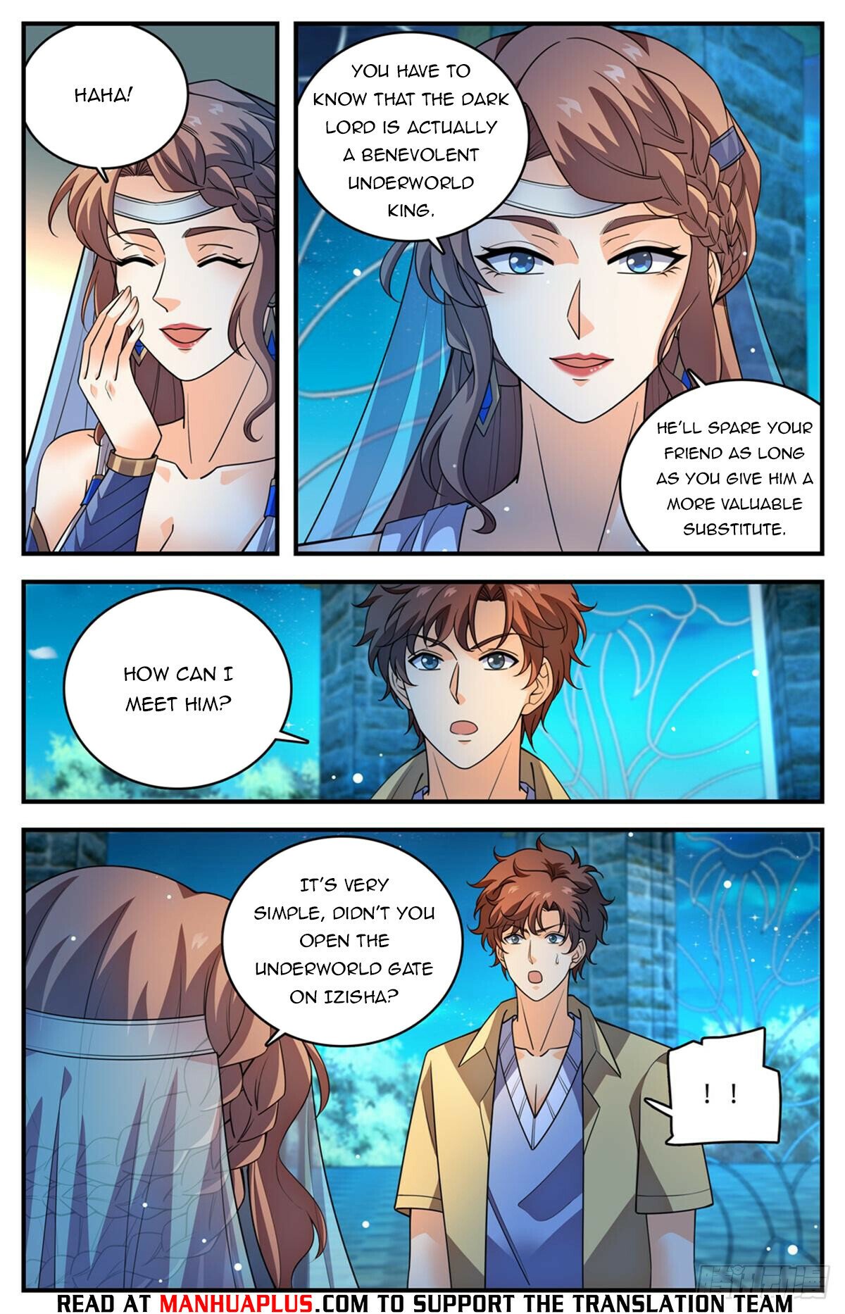Read Versatile Mage EN Manga Online