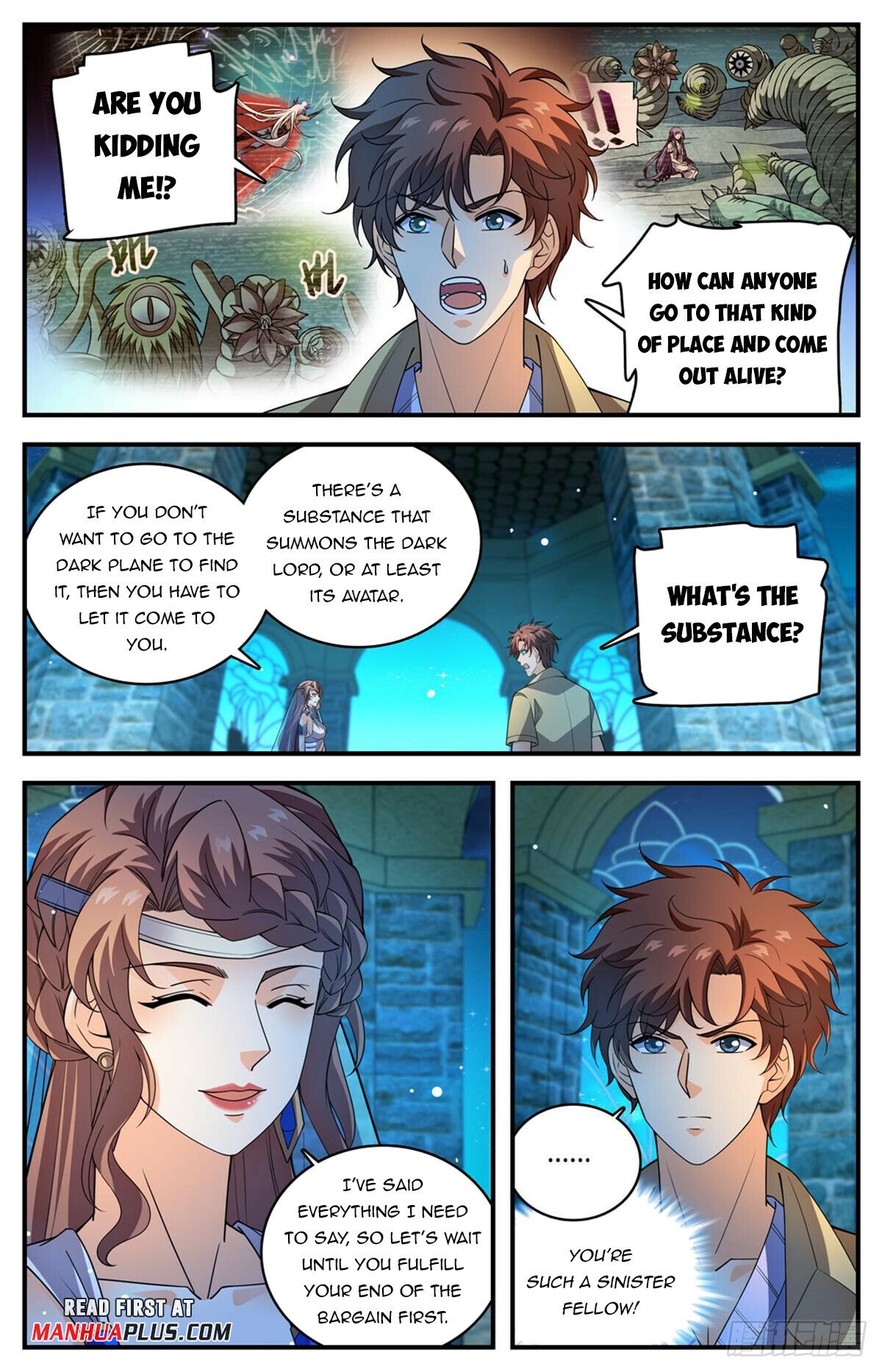 Read Versatile Mage EN Manga Online