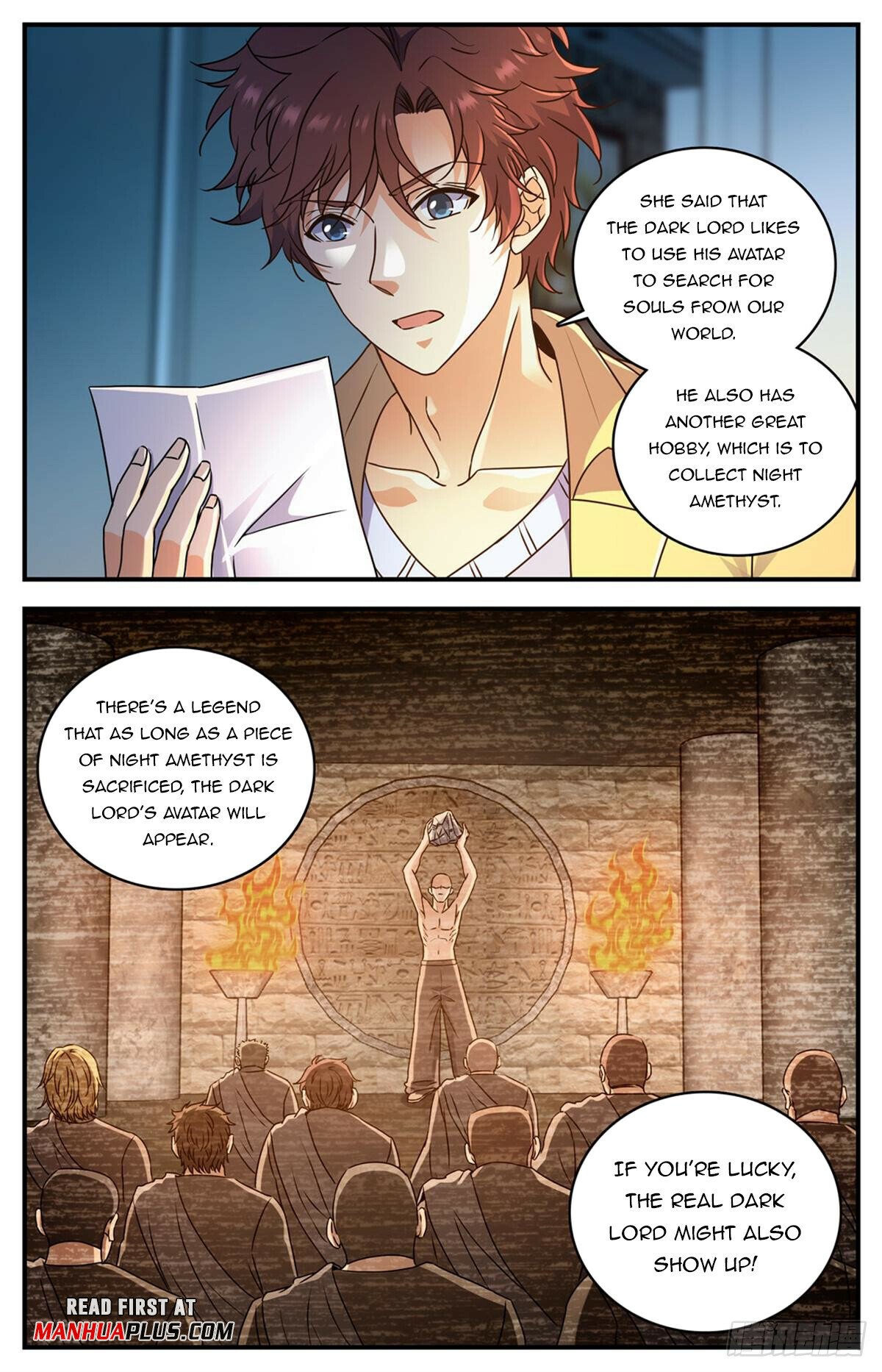Read Versatile Mage EN Manga Online