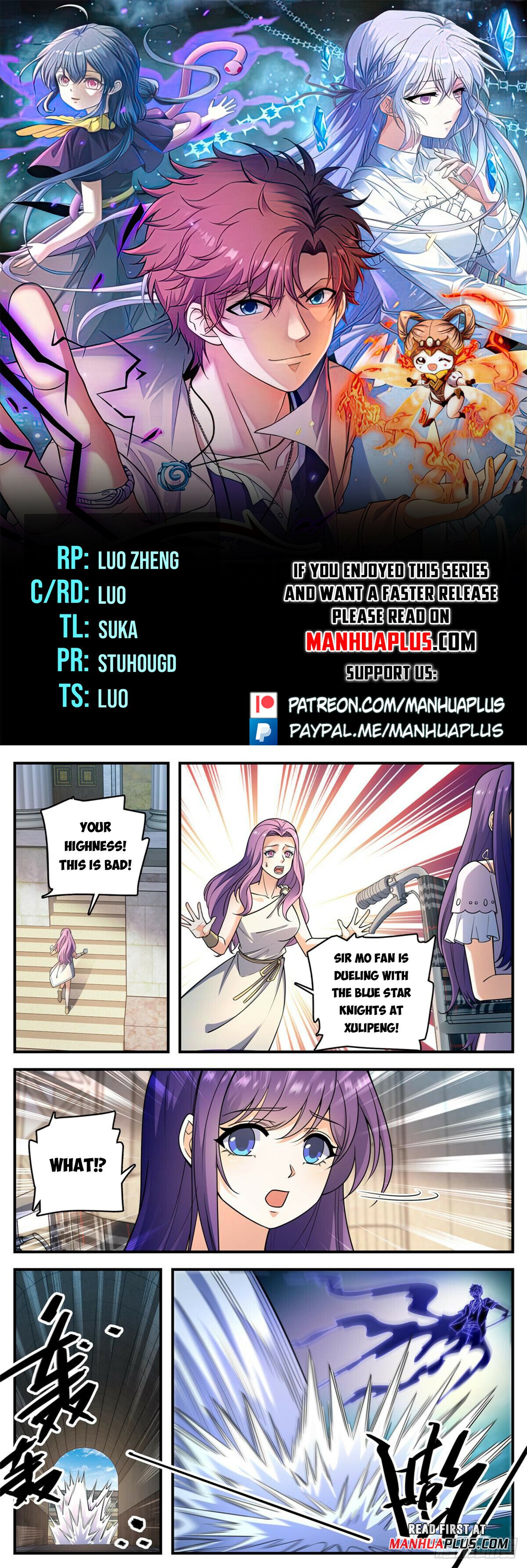 Read Versatile Mage EN Manga Online