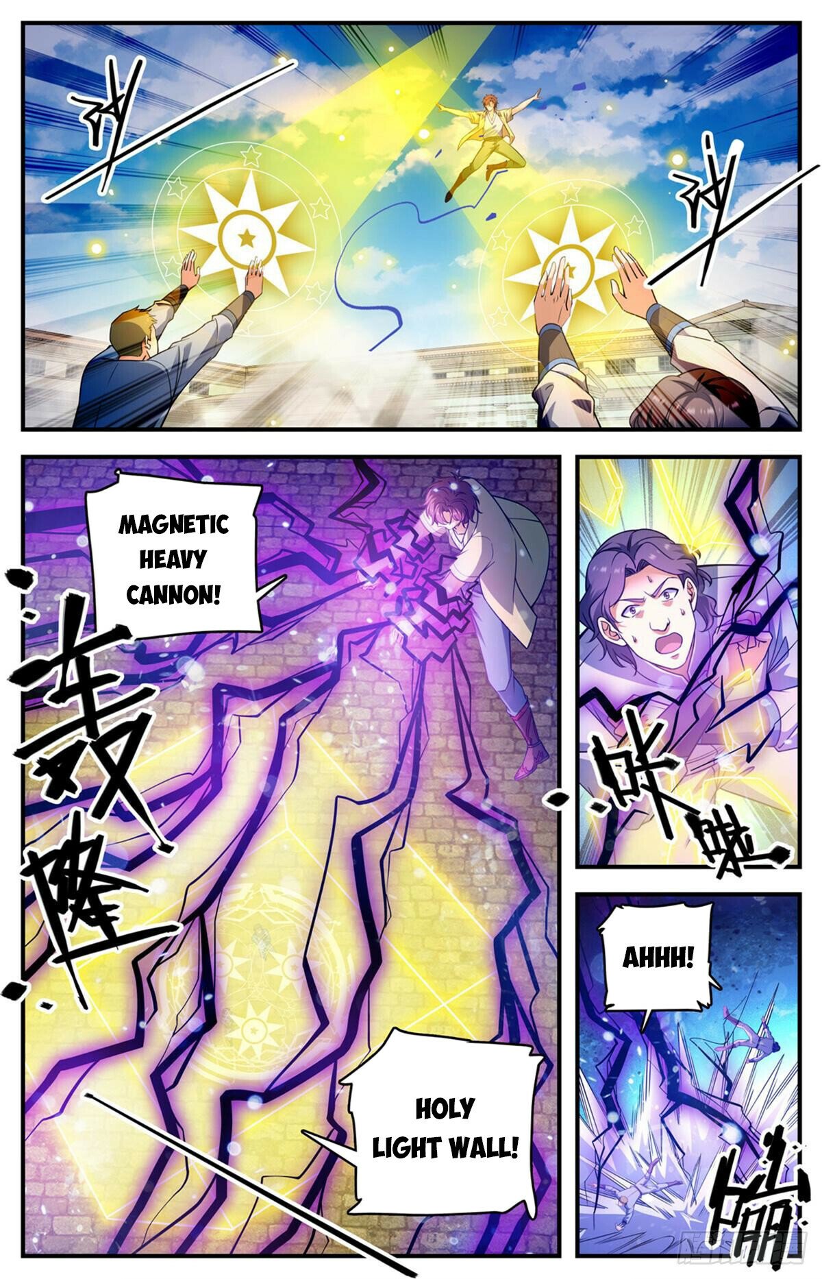 Read Versatile Mage EN Manga Online