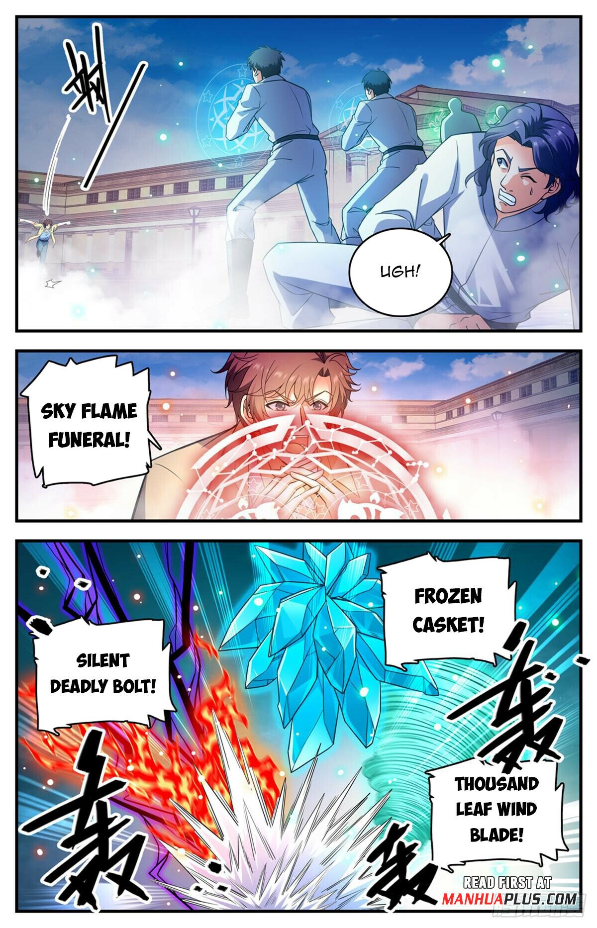 Read Versatile Mage EN Manga Online