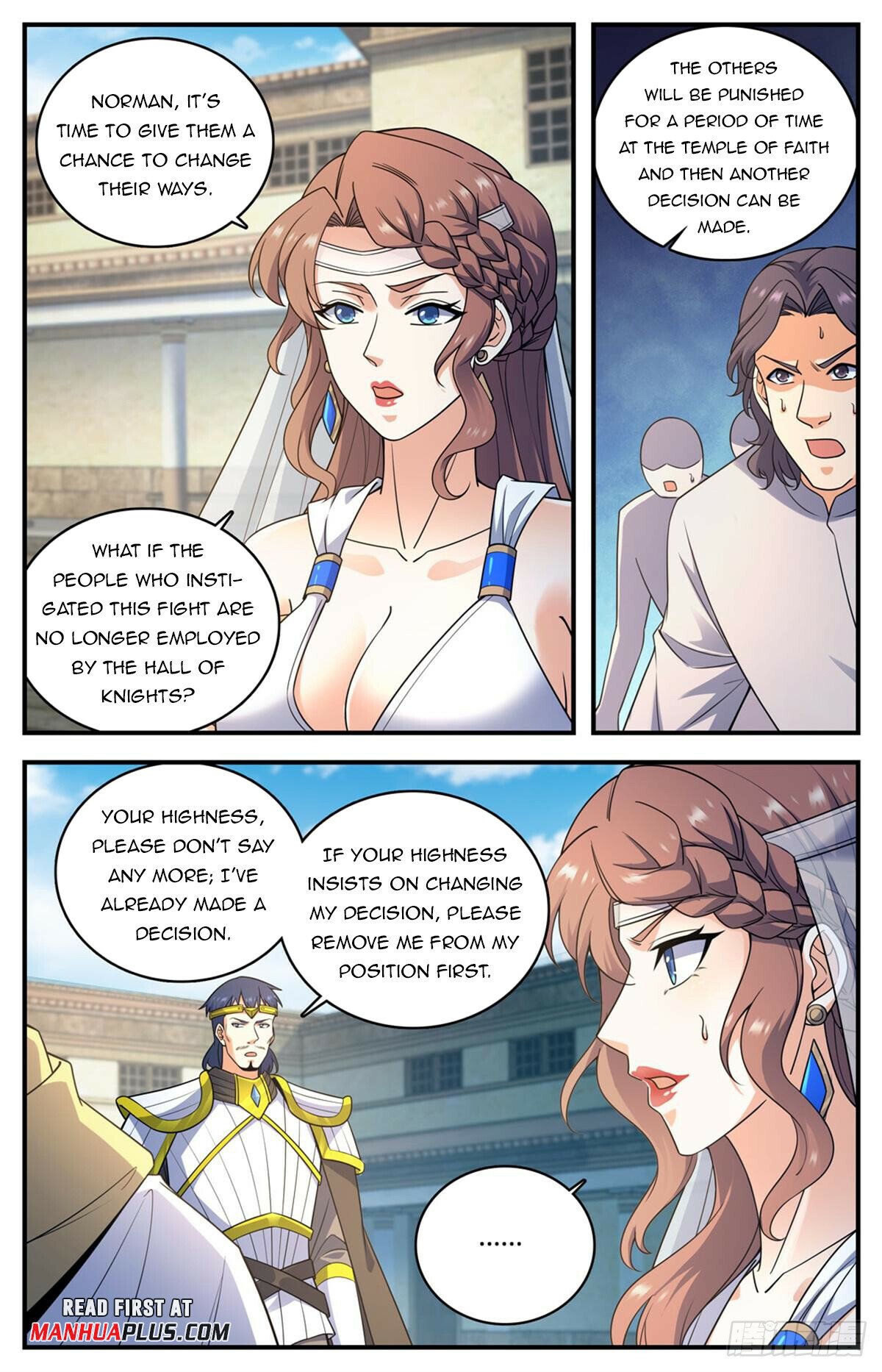 Read Versatile Mage EN Manga Online
