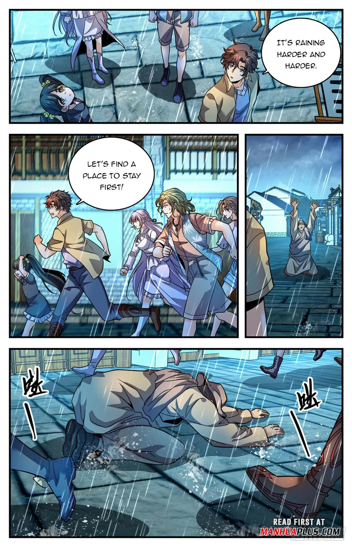 Read Versatile Mage EN Manga Online