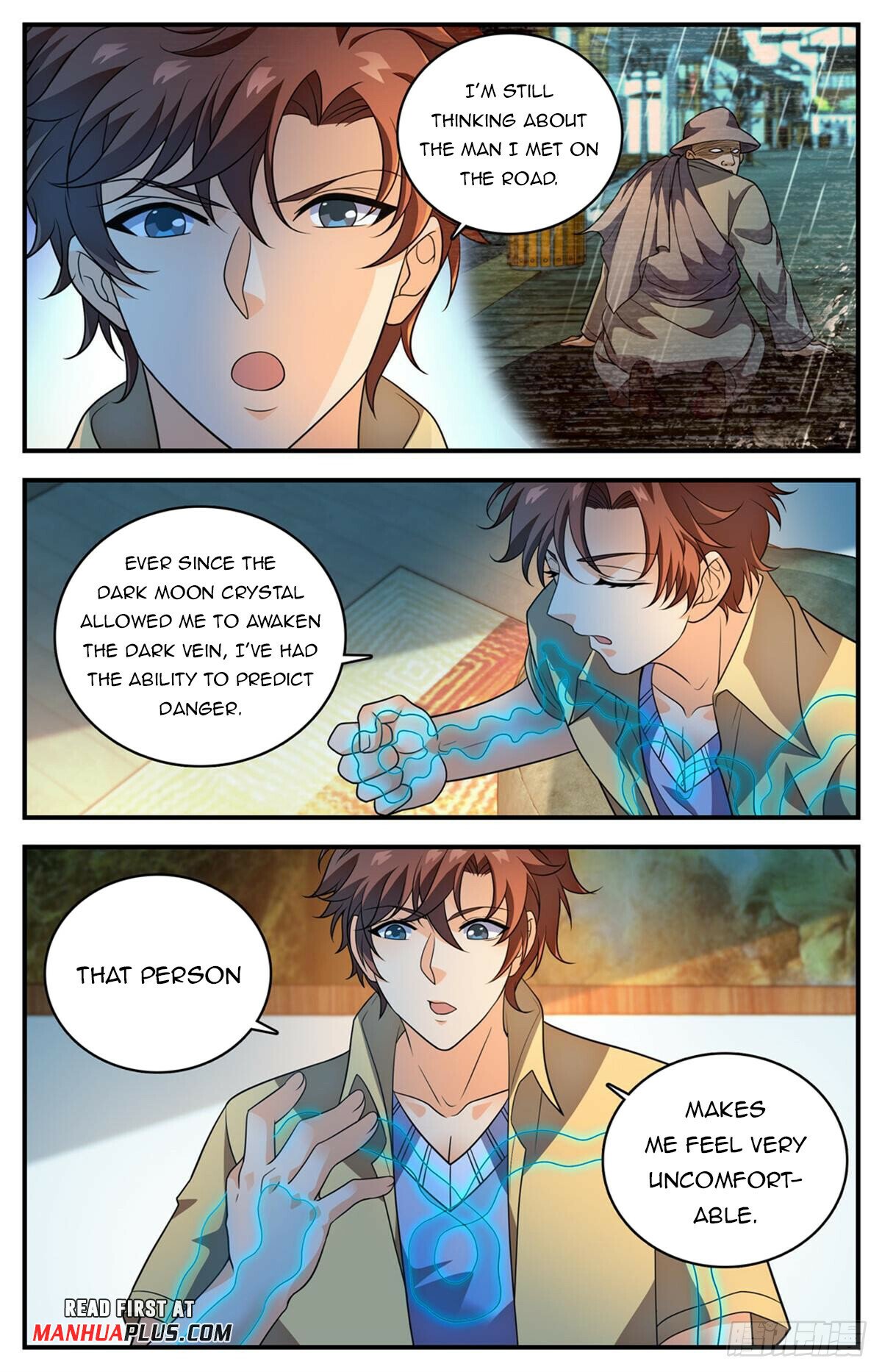 Read Versatile Mage EN Manga Online
