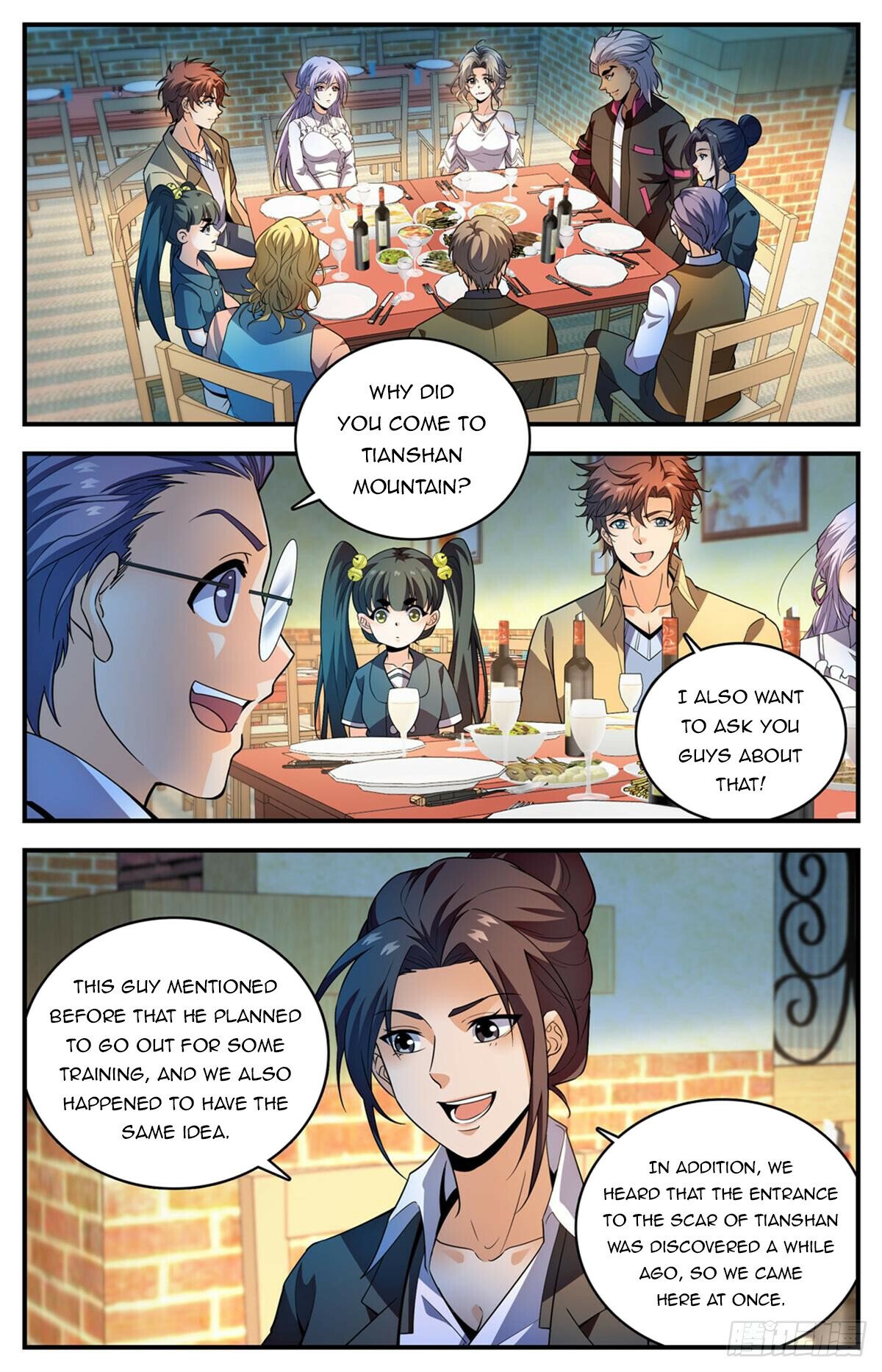 Read Versatile Mage EN Manga Online