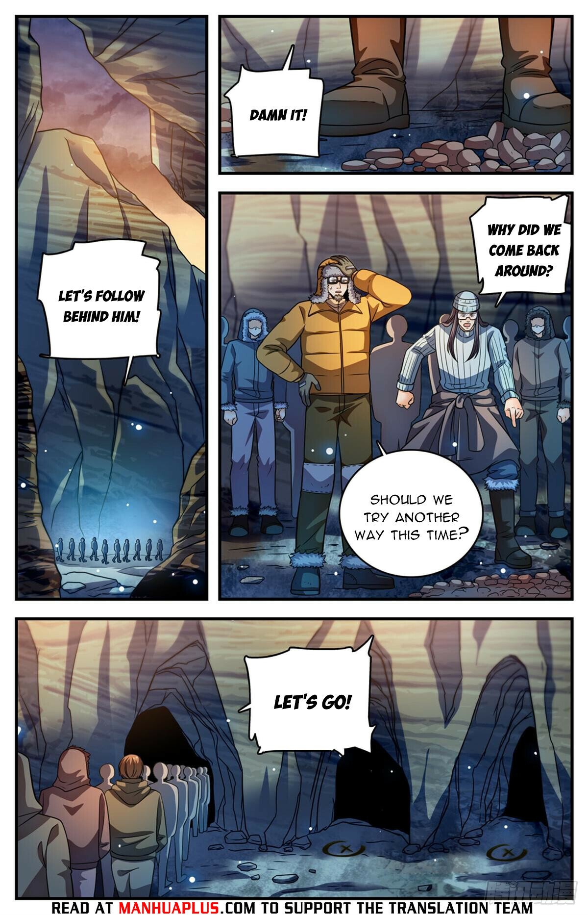 Read Versatile Mage EN Manga Online