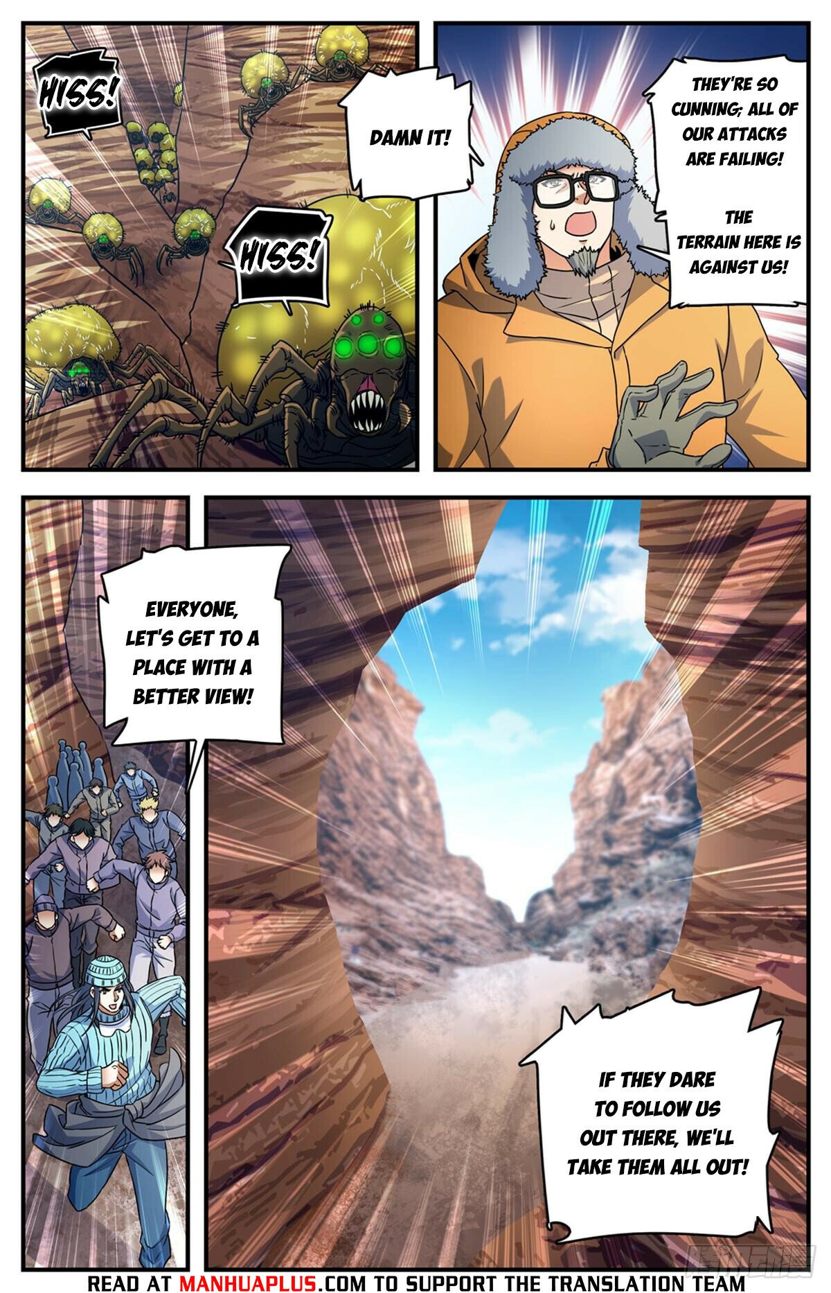 Read Versatile Mage EN Manga Online