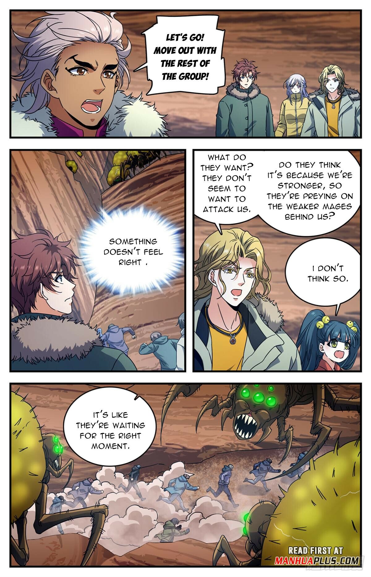 Read Versatile Mage EN Manga Online