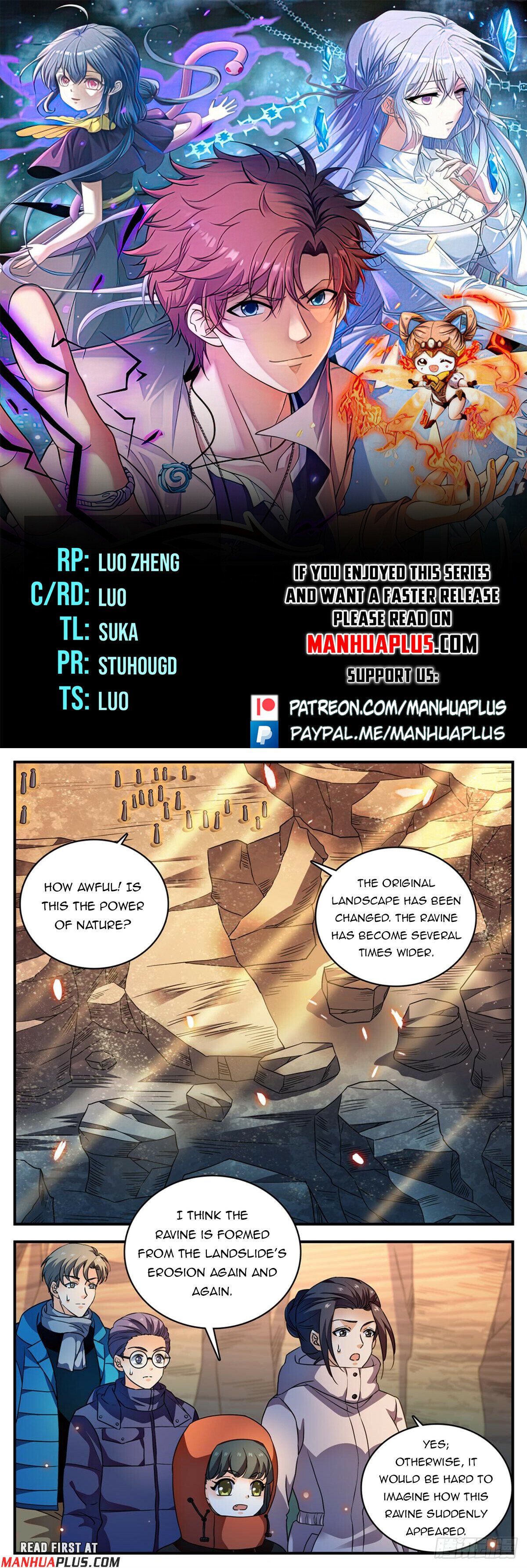Read Versatile Mage EN Manga Online