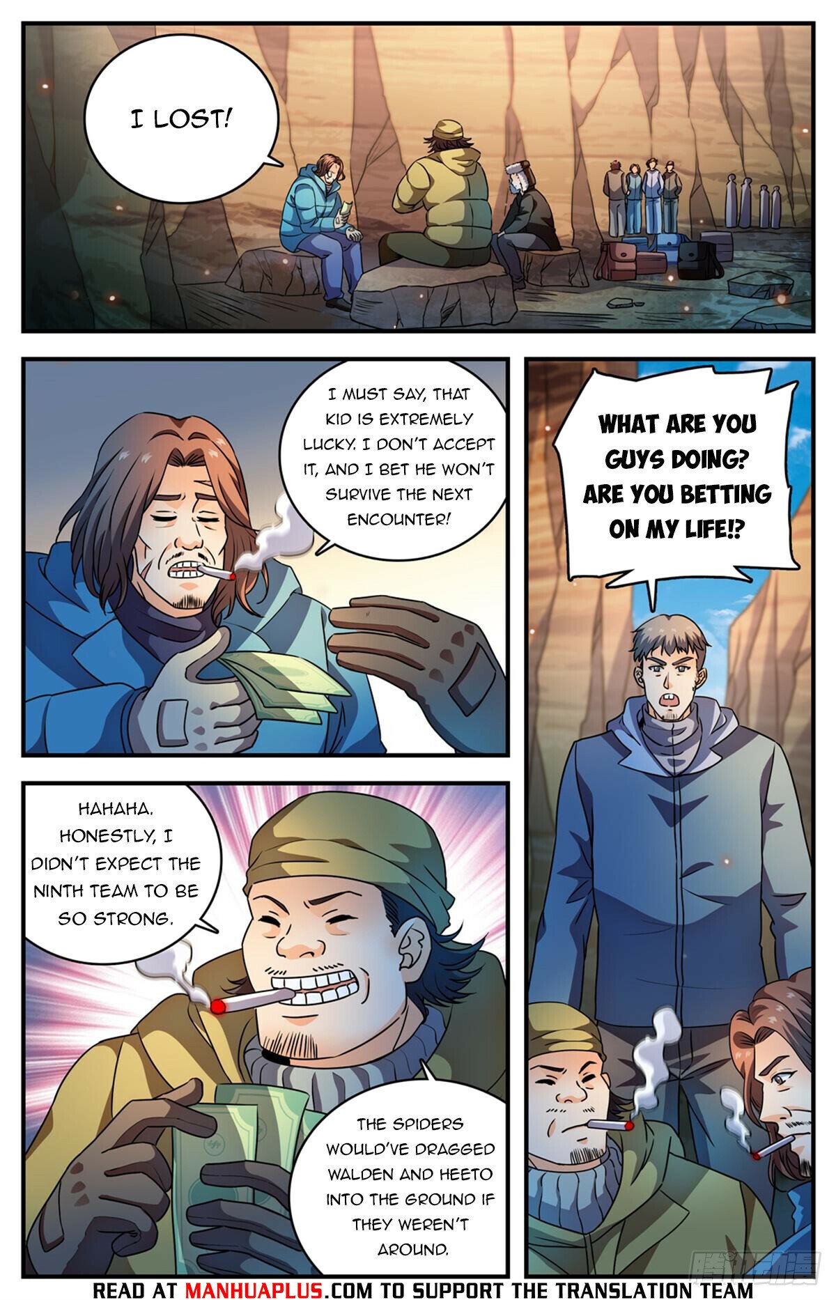 Read Versatile Mage EN Manga Online