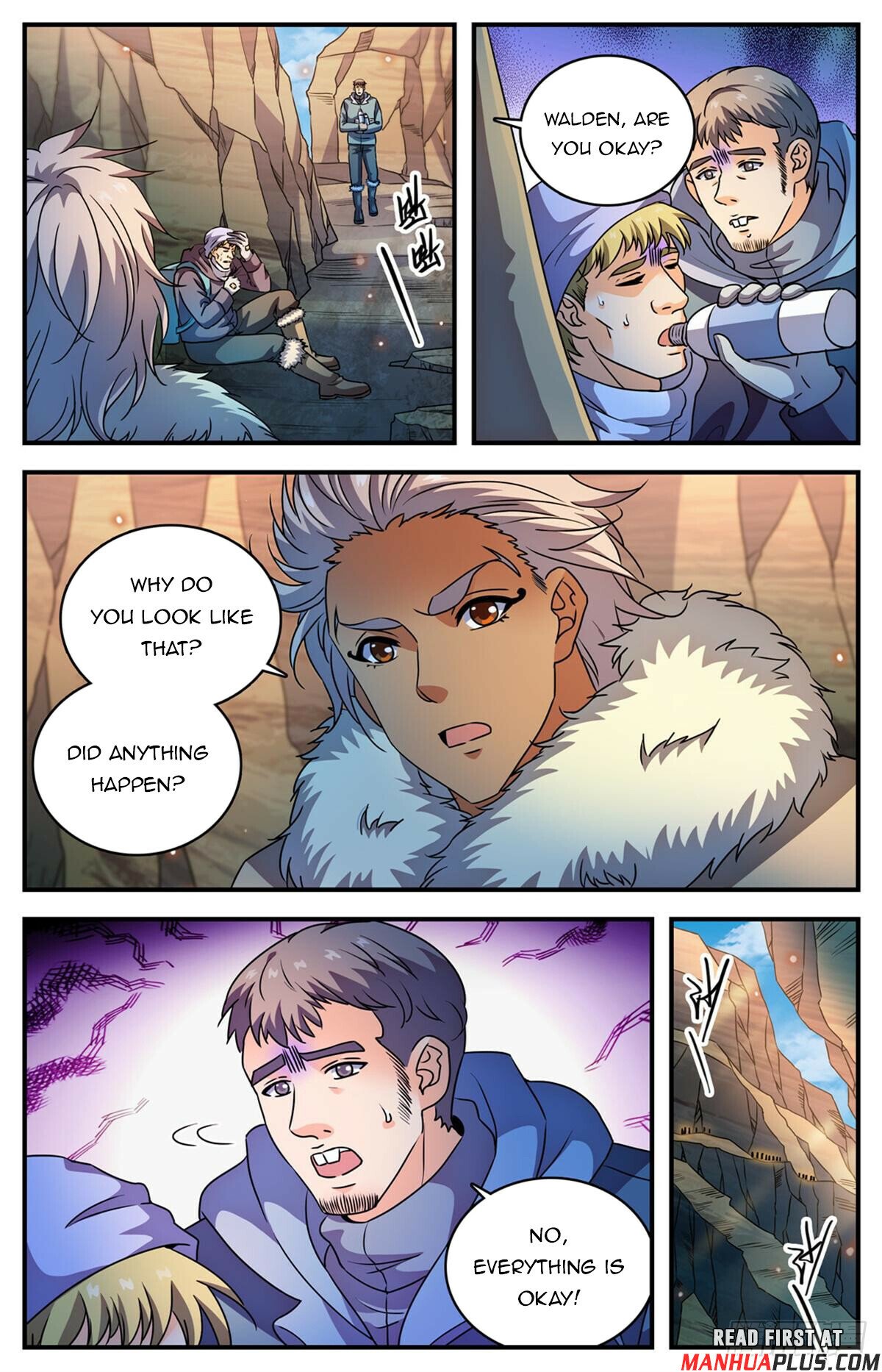 Read Versatile Mage EN Manga Online