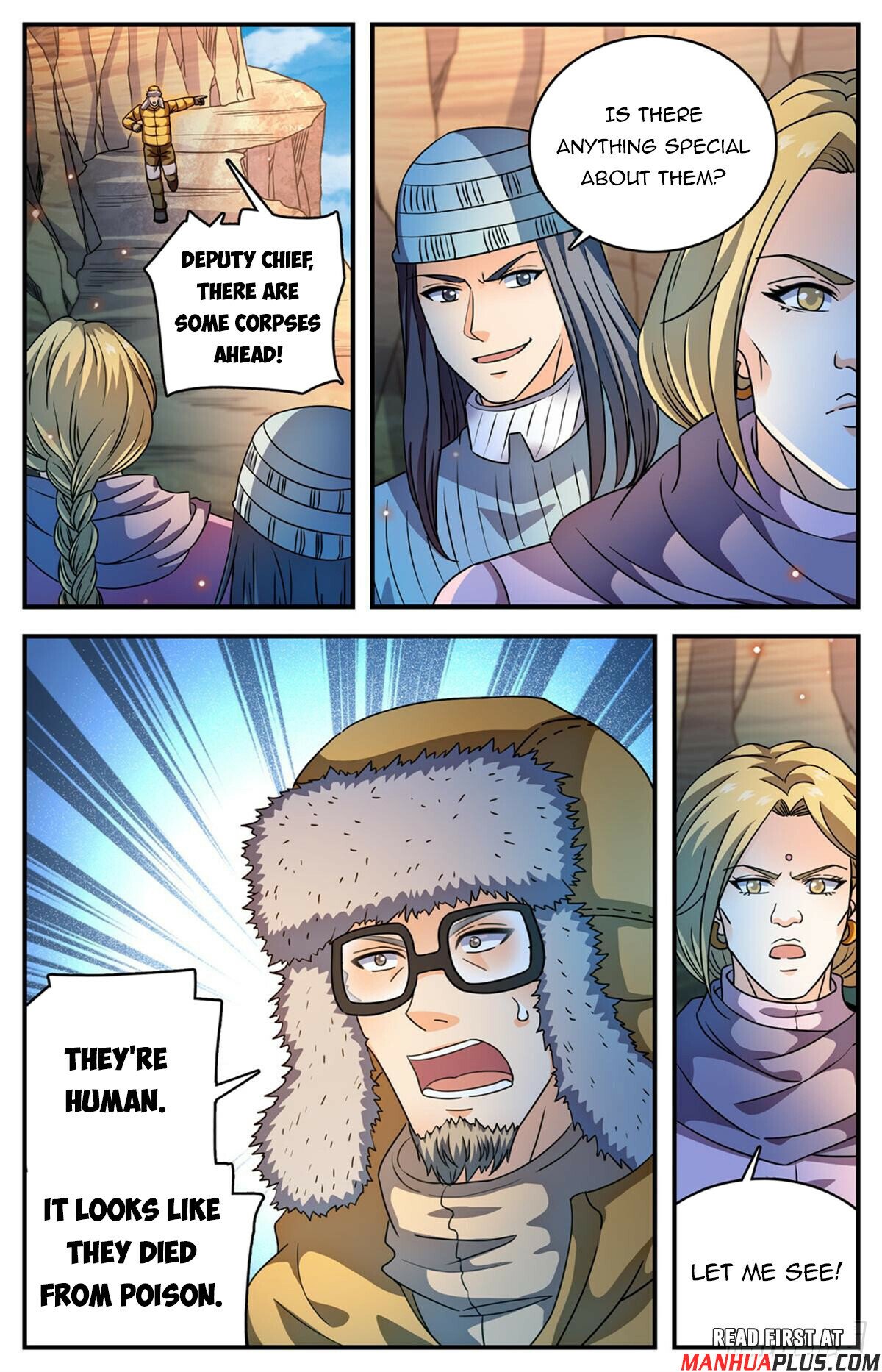 Read Versatile Mage EN Manga Online