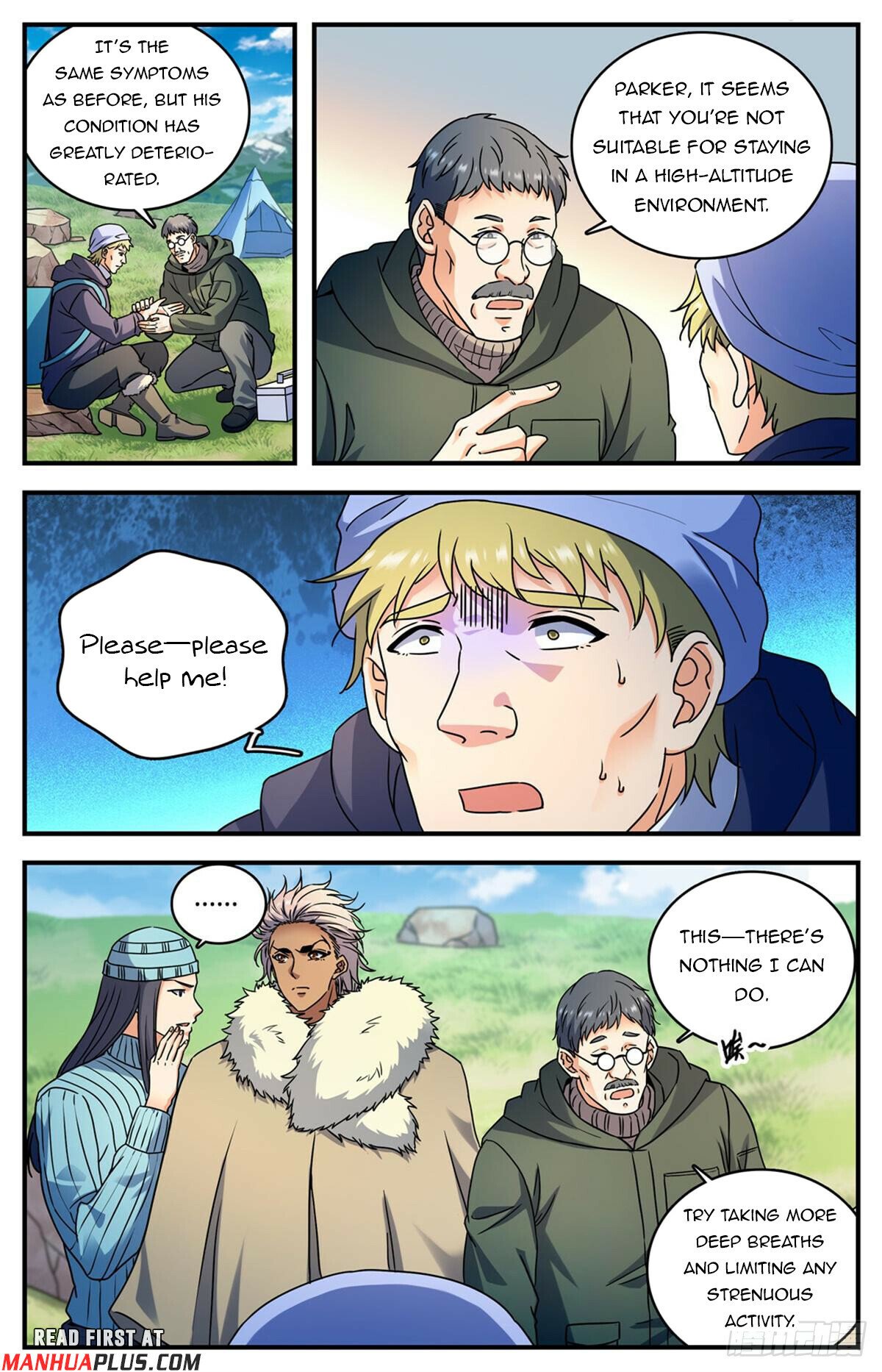 Read Versatile Mage EN Manga Online