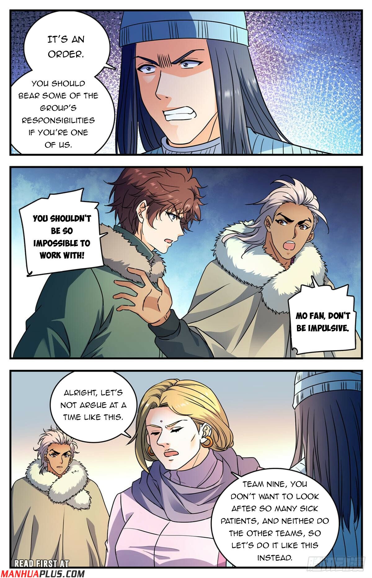 Read Versatile Mage EN Manga Online