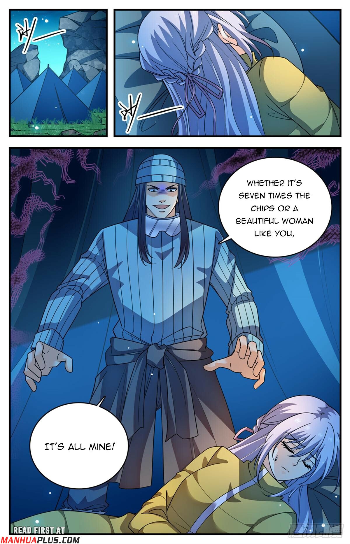 Read Versatile Mage EN Manga Online