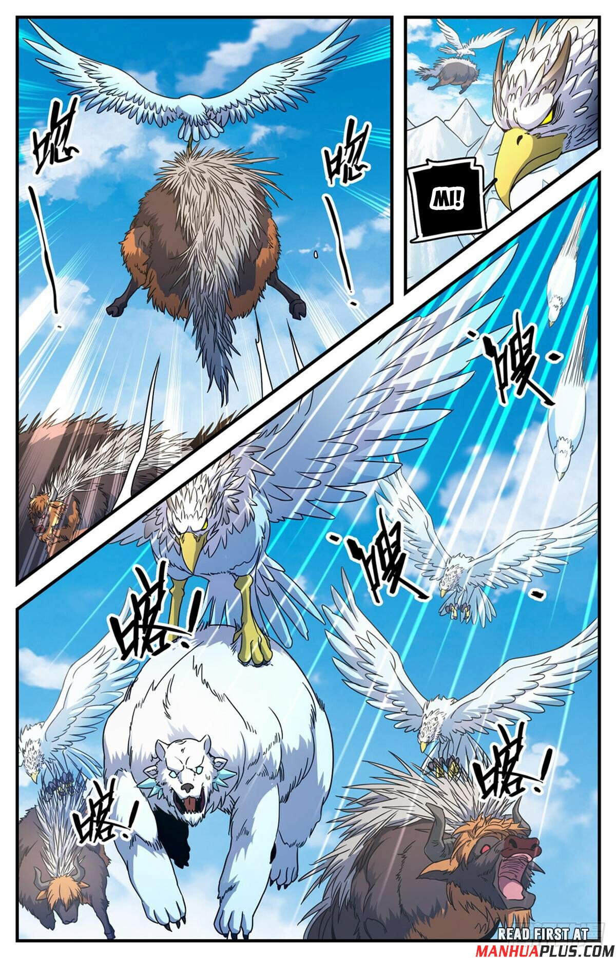 Read Versatile Mage EN Manga Online