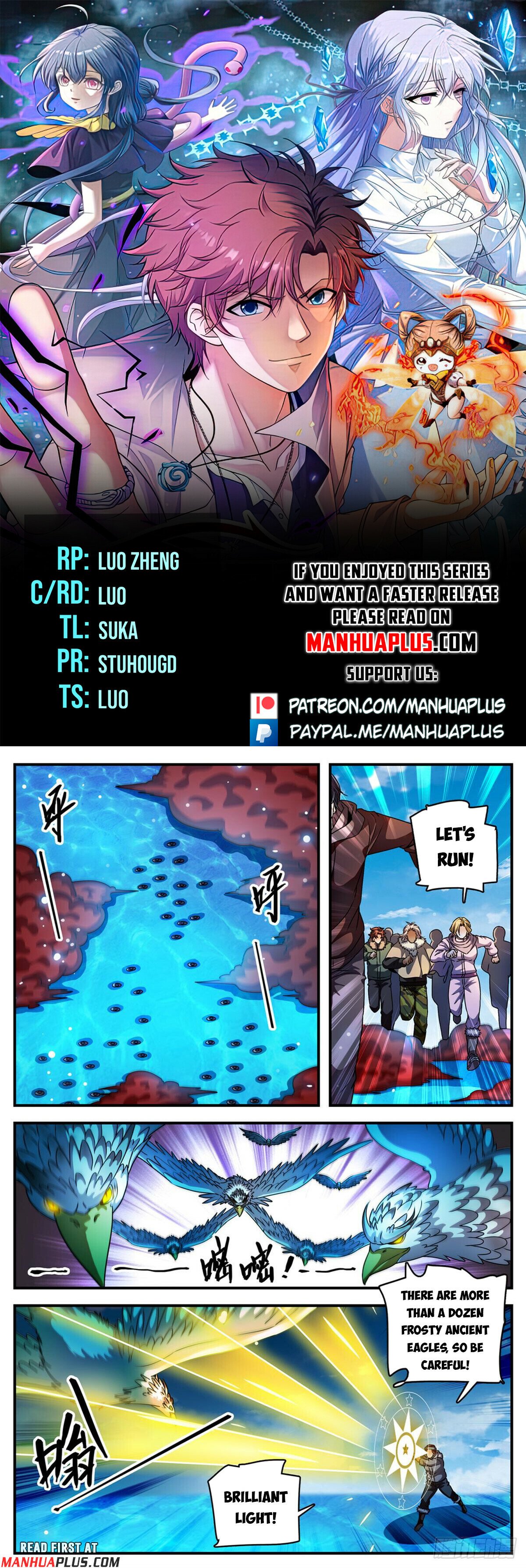 Read Versatile Mage EN Manga Online