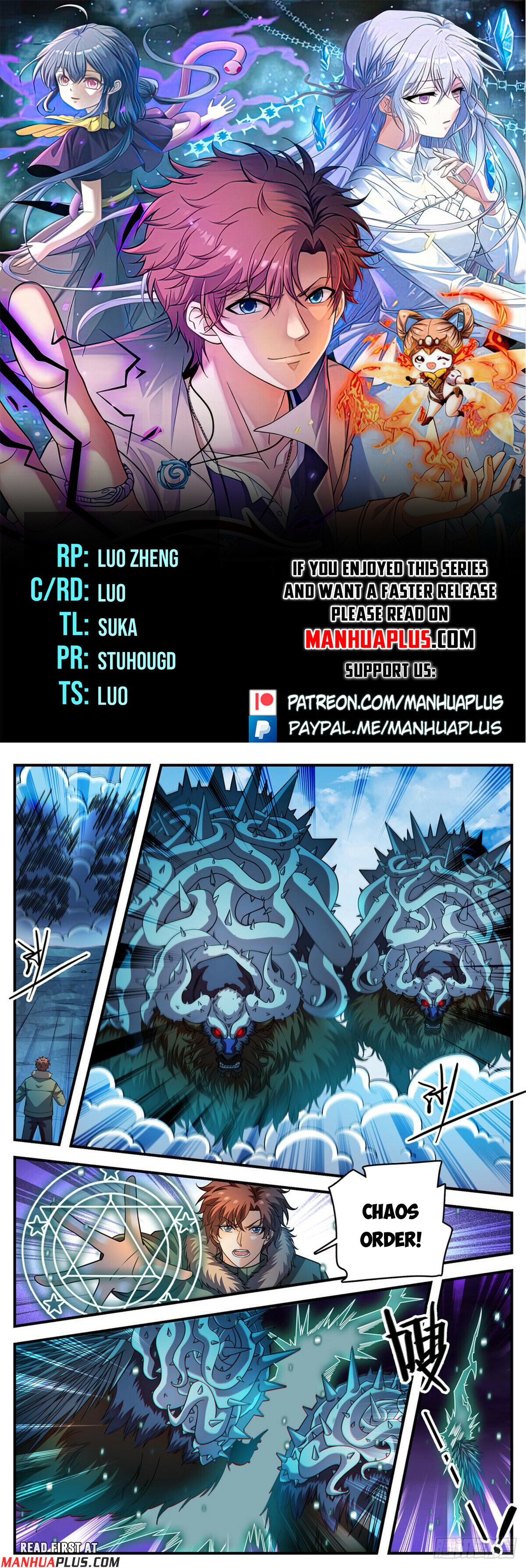 Read Versatile Mage EN Manga Online