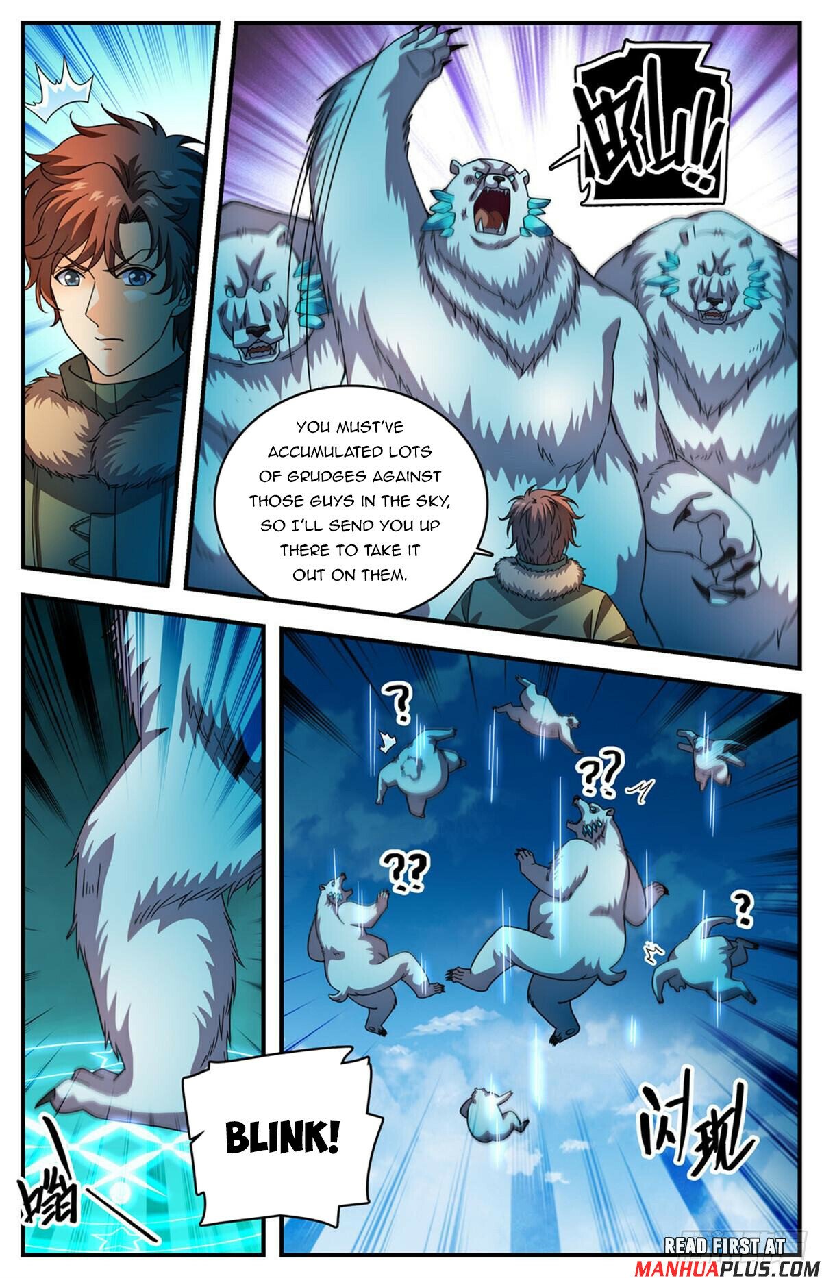 Read Versatile Mage EN Manga Online