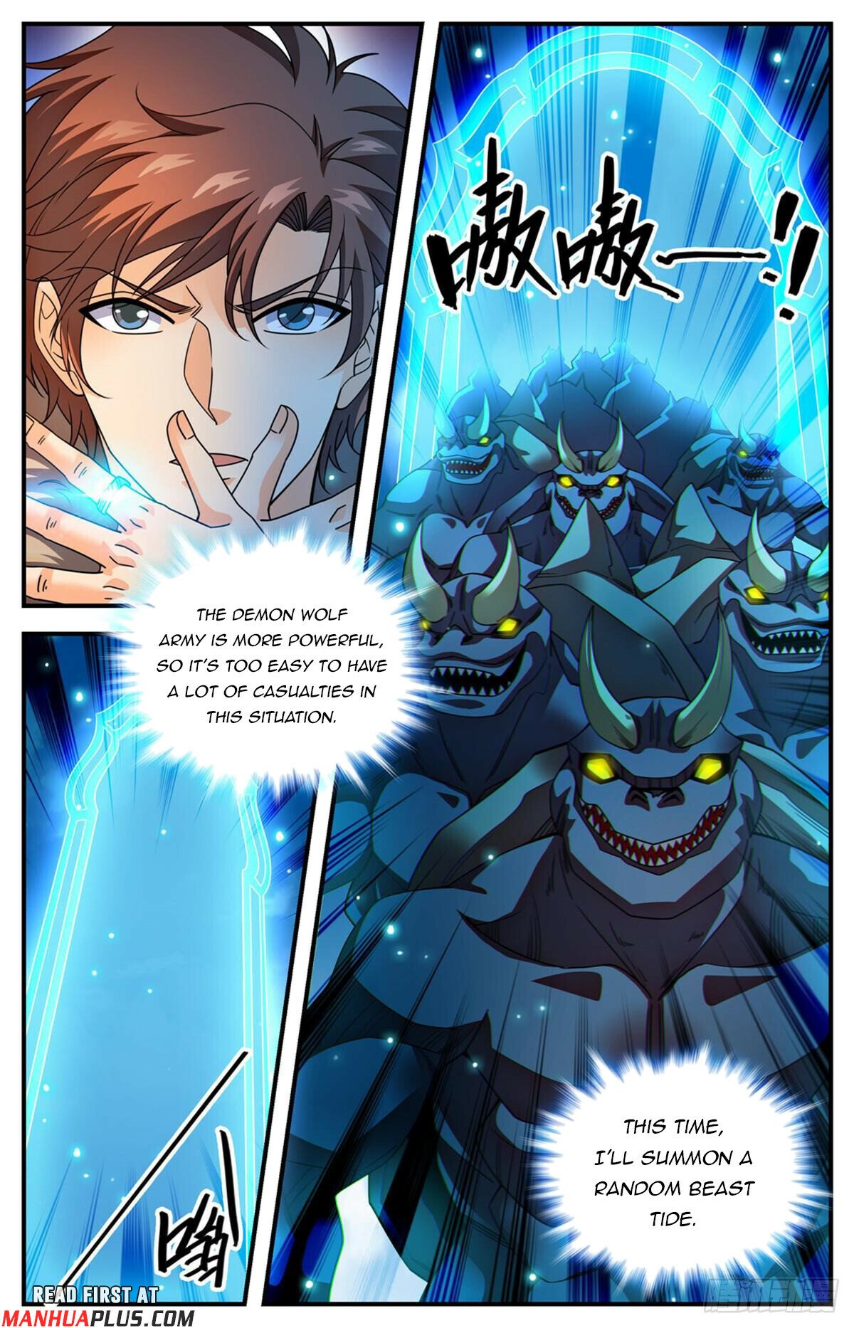 Read Versatile Mage EN Manga Online