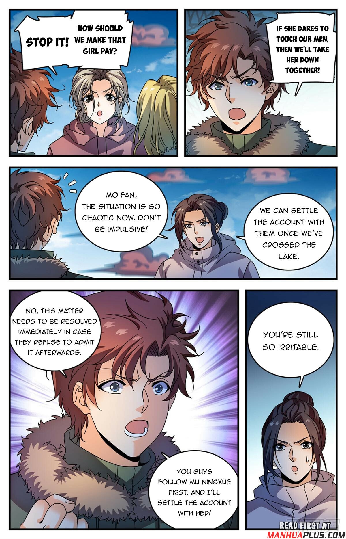 Read Versatile Mage EN Manga Online