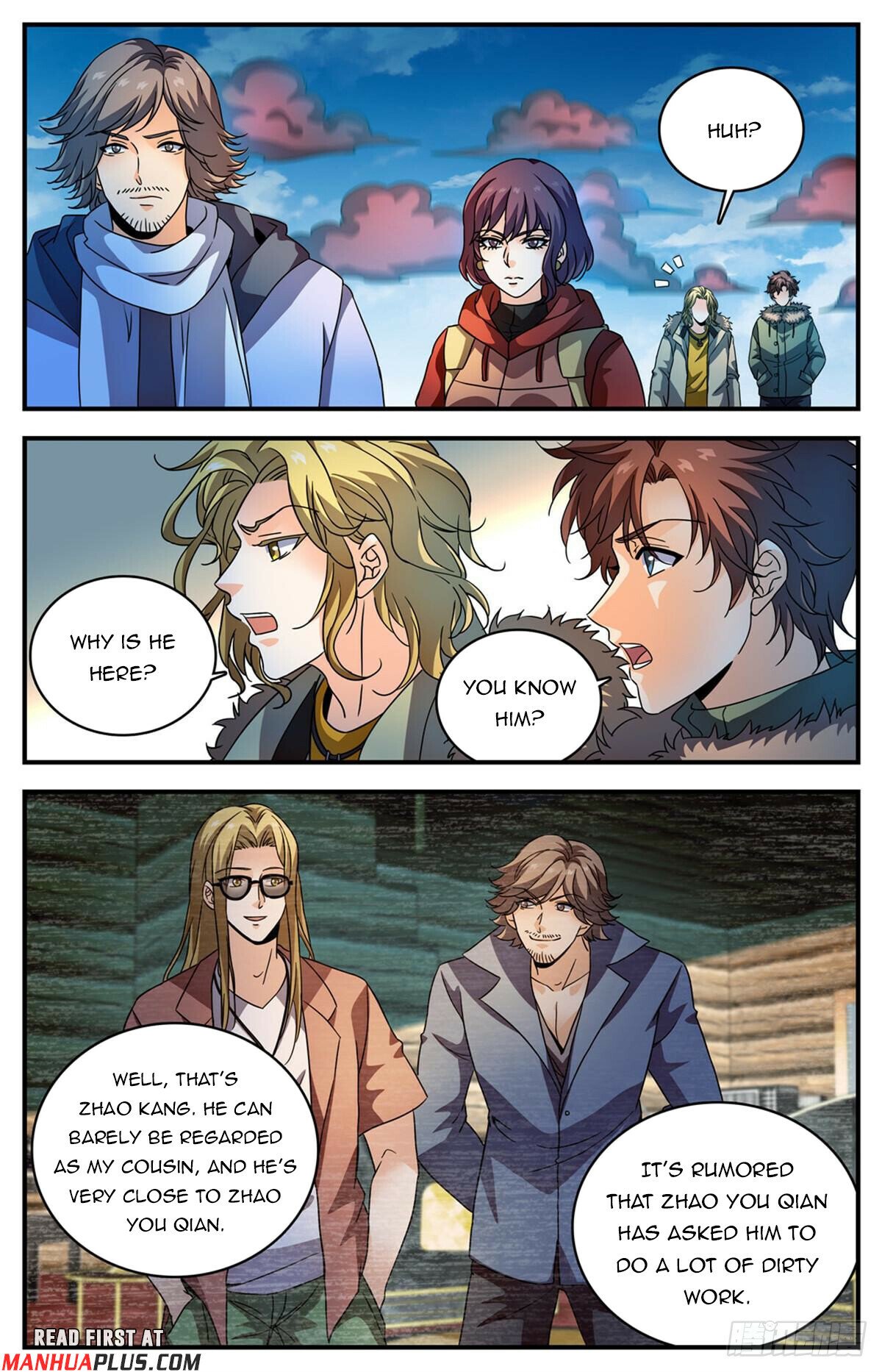 Read Versatile Mage EN Manga Online